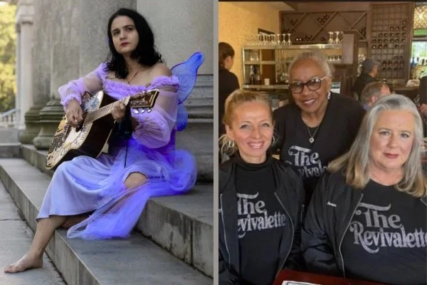 A Local Evening of Music: Samantha&nbsp;Echo, and The&nbsp;Revivalettes