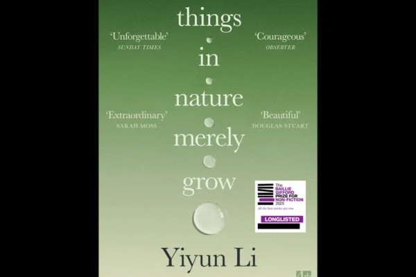 Things In Nature Merely Grow