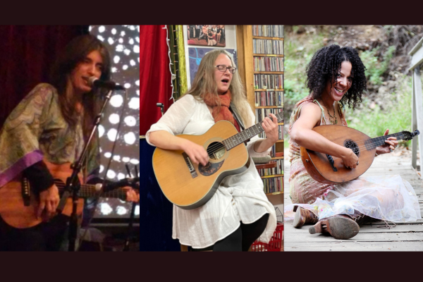 3 Local Powerhouse Musicians on Stage Together at ETG!!
