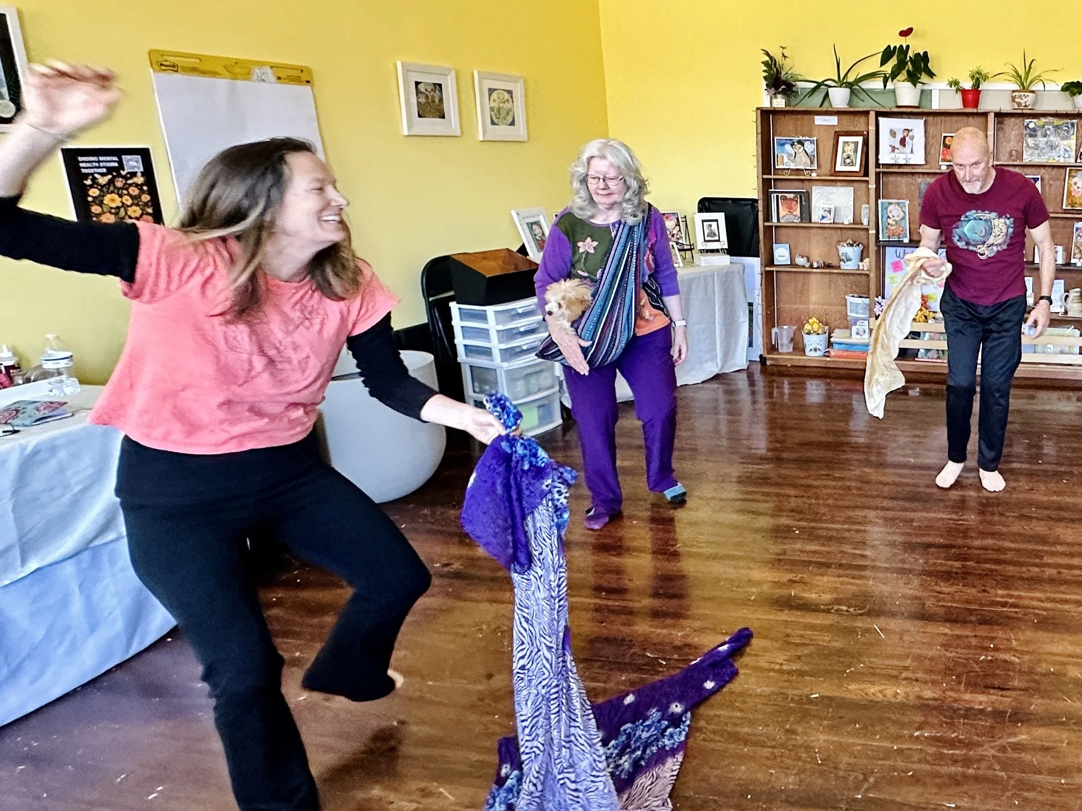 Soulpower Dance with Kristy Johnson at Waynesville Library