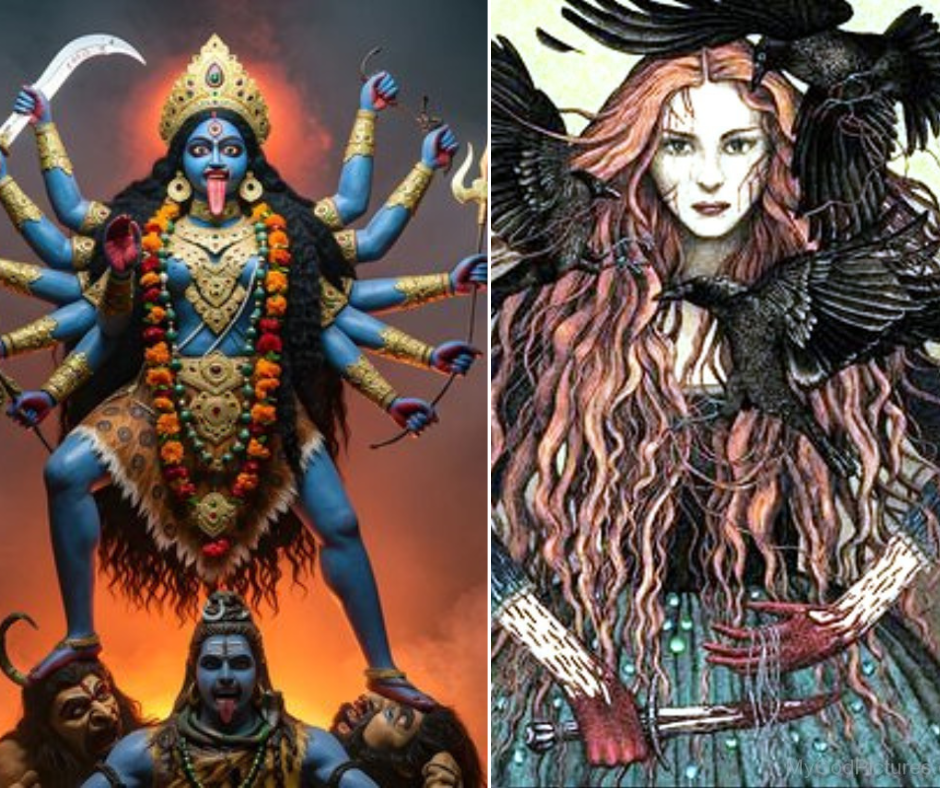 Facing the Shadow, Claiming the Crown: Teachings of Kali & Morrigan with Karen McGovern & Mary Clayton McGlauflin