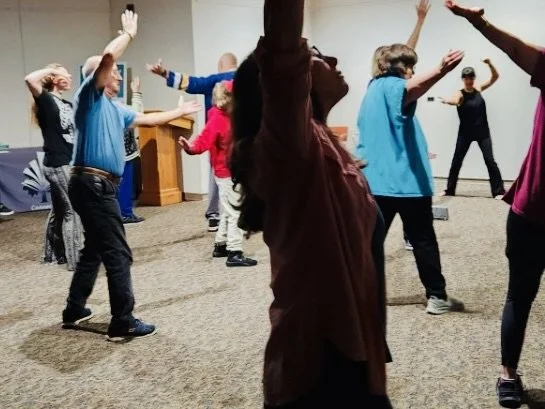Qigong (Tai Chi-like Flow) with Marga Fripp at The Library