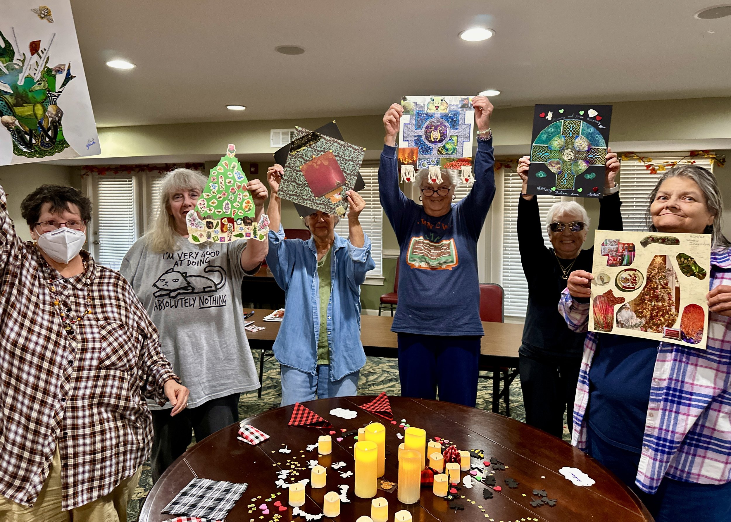 Creative Joyful Mondays: heART Healing Circle &amp; Mindful Movement with Marga Fripp at Givens Great Laurels