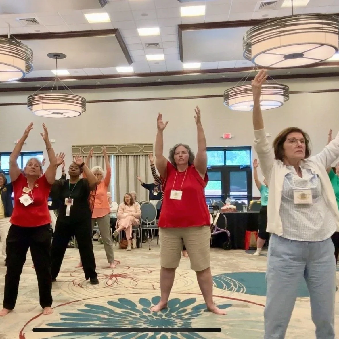 Mindful Movement Qigong at The Hive with Marga Fripp