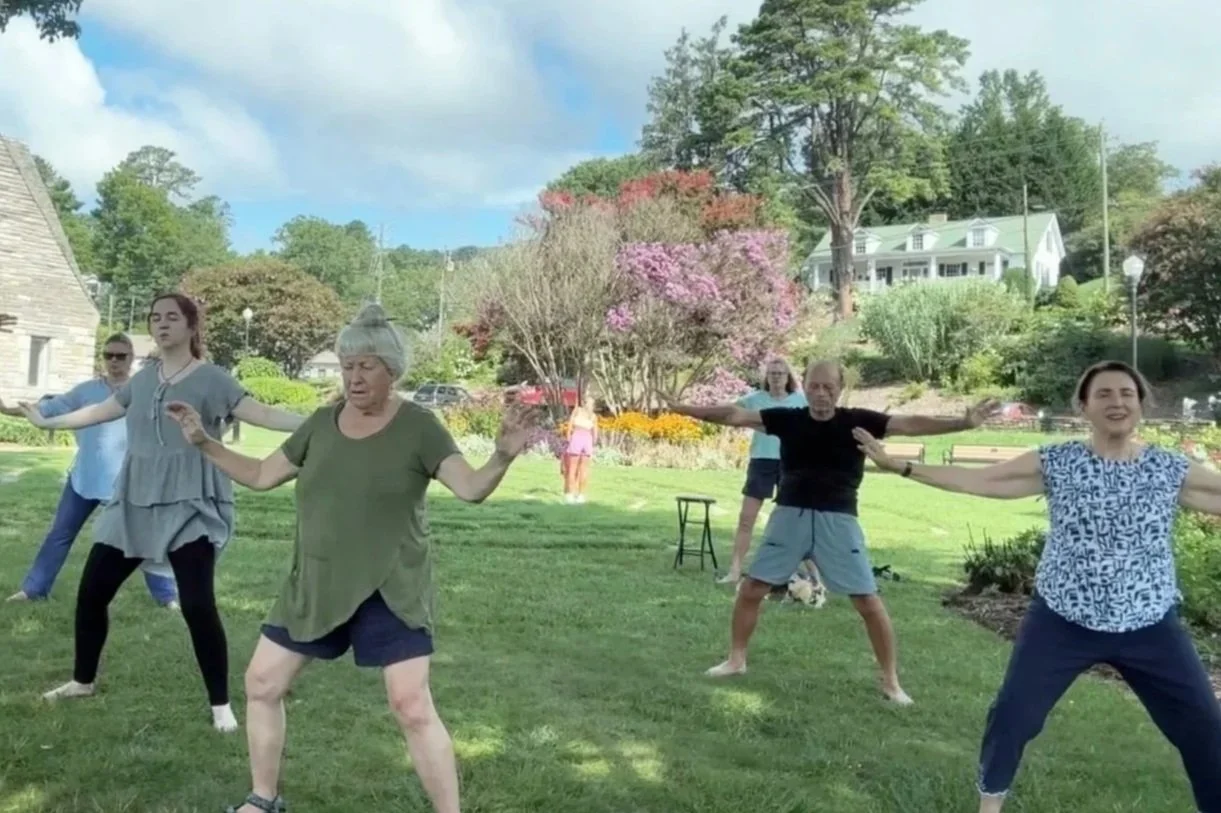 Mindful Movement Qigong at The Hive with Marga Fripp