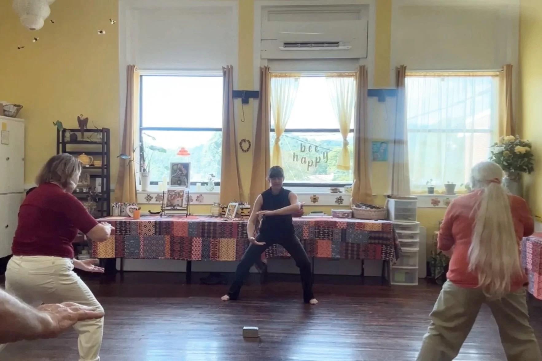 Mindful Movement Qigong at The Hive with Marga Fripp