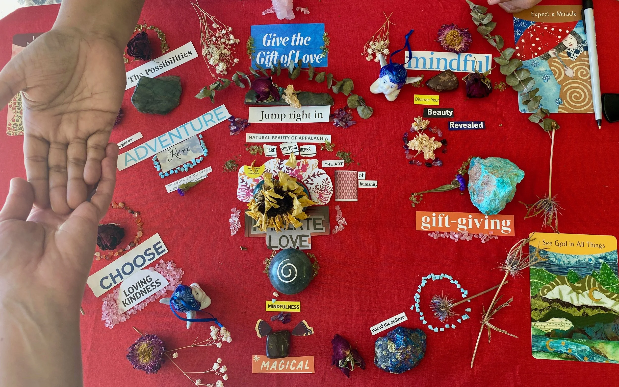 Creative Mindfulness Workshop with Marga Fripp at the Canton Public Library