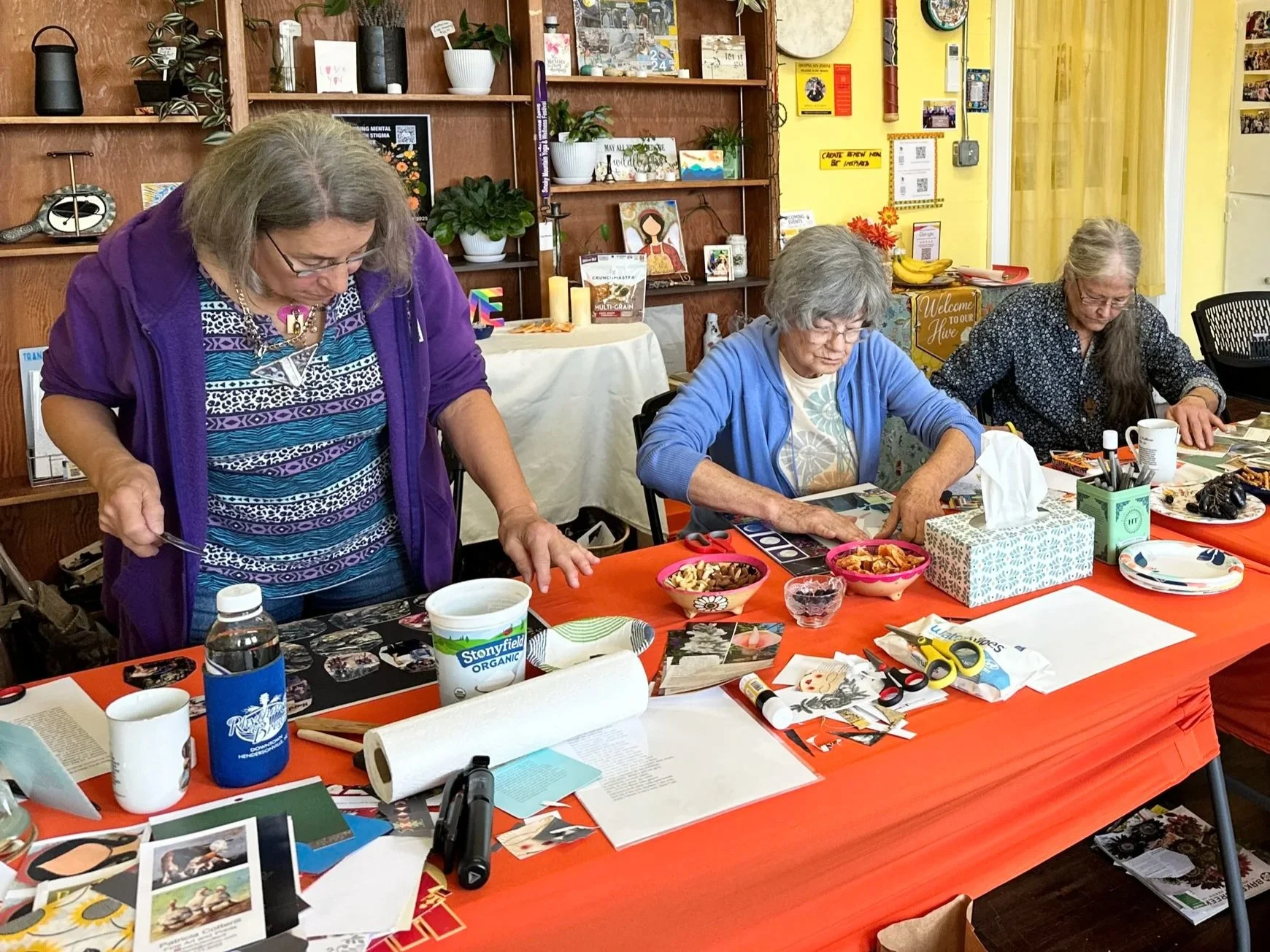 heART Healing Circle at The Hive with Marga Fripp