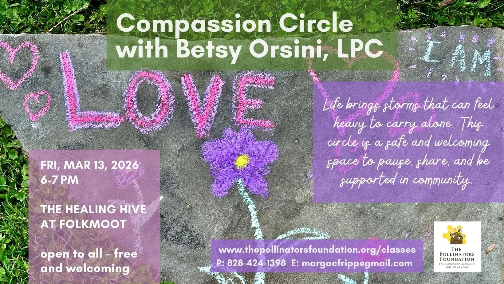 Compassion Circle with Betsy Orsini, LPC