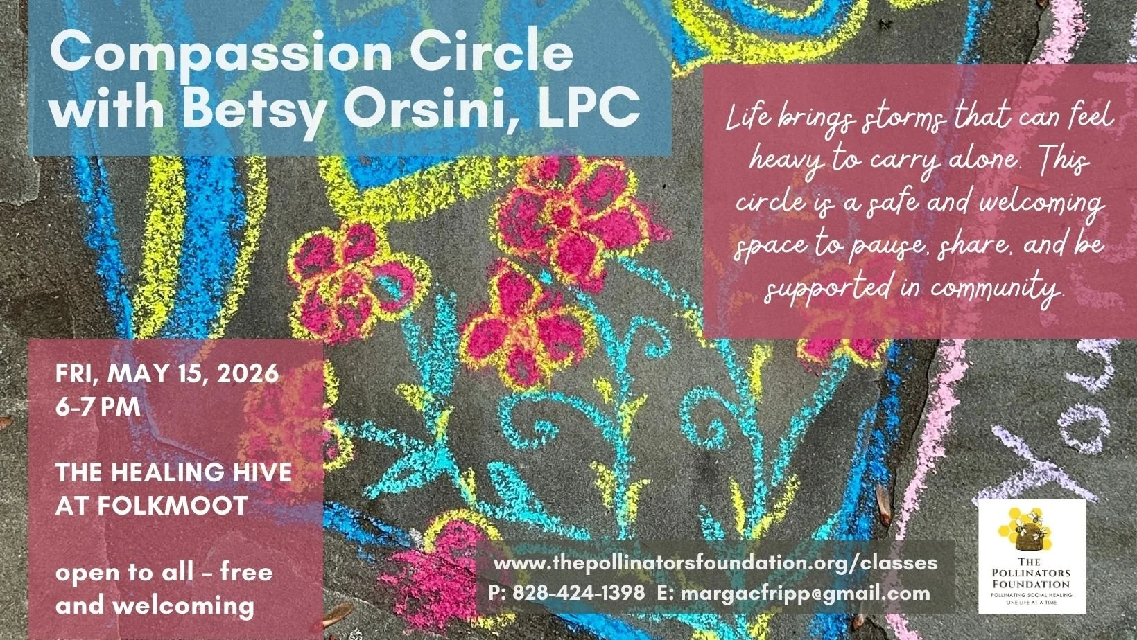 Compassion Circle with Betsy Orsini, LPC