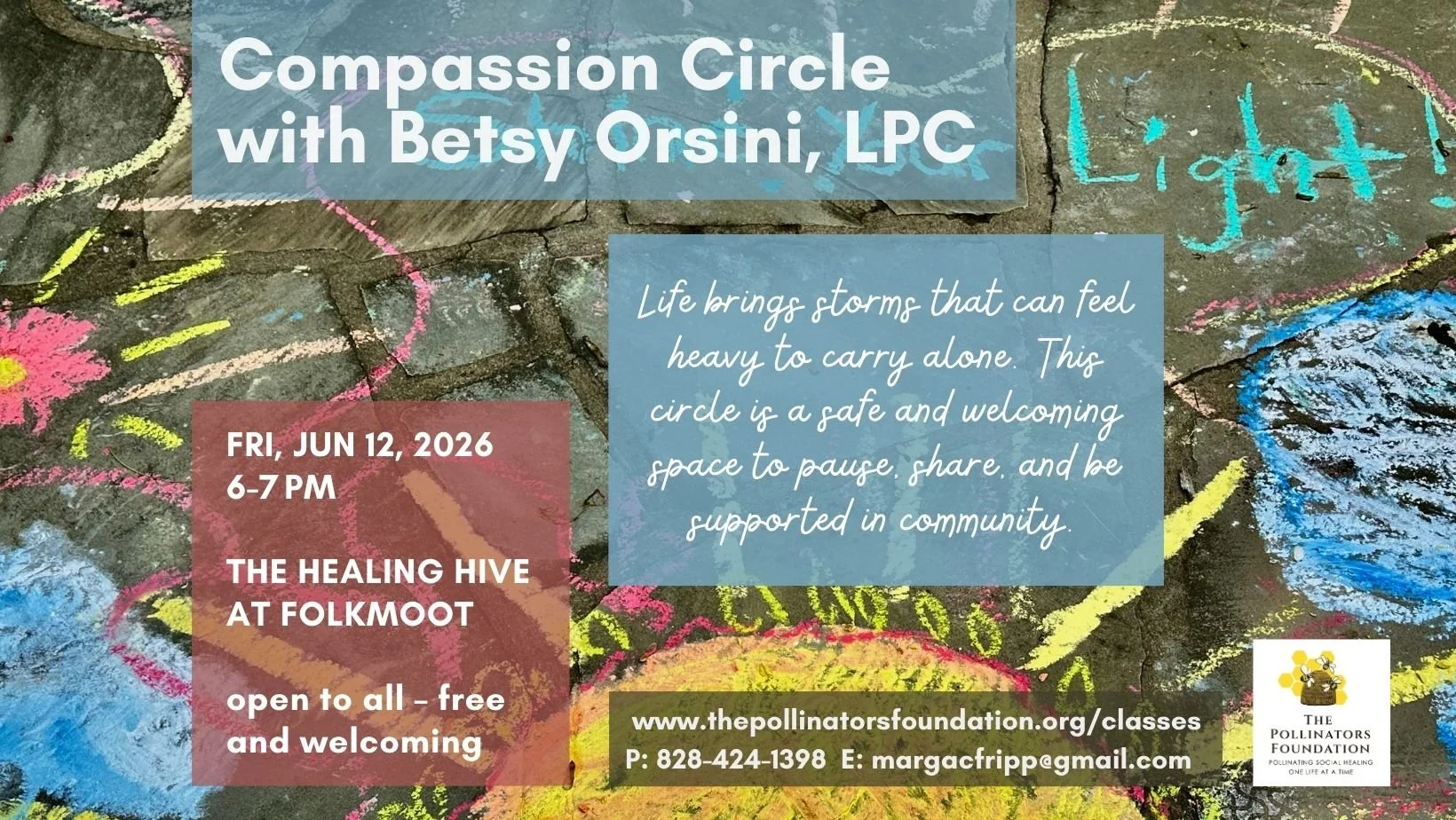 Compassion Circle with Betsy Orsini, LPC