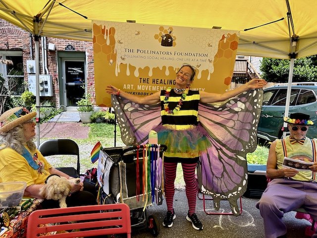 Pollinators at The Whole Bloomin’ Thing Festival