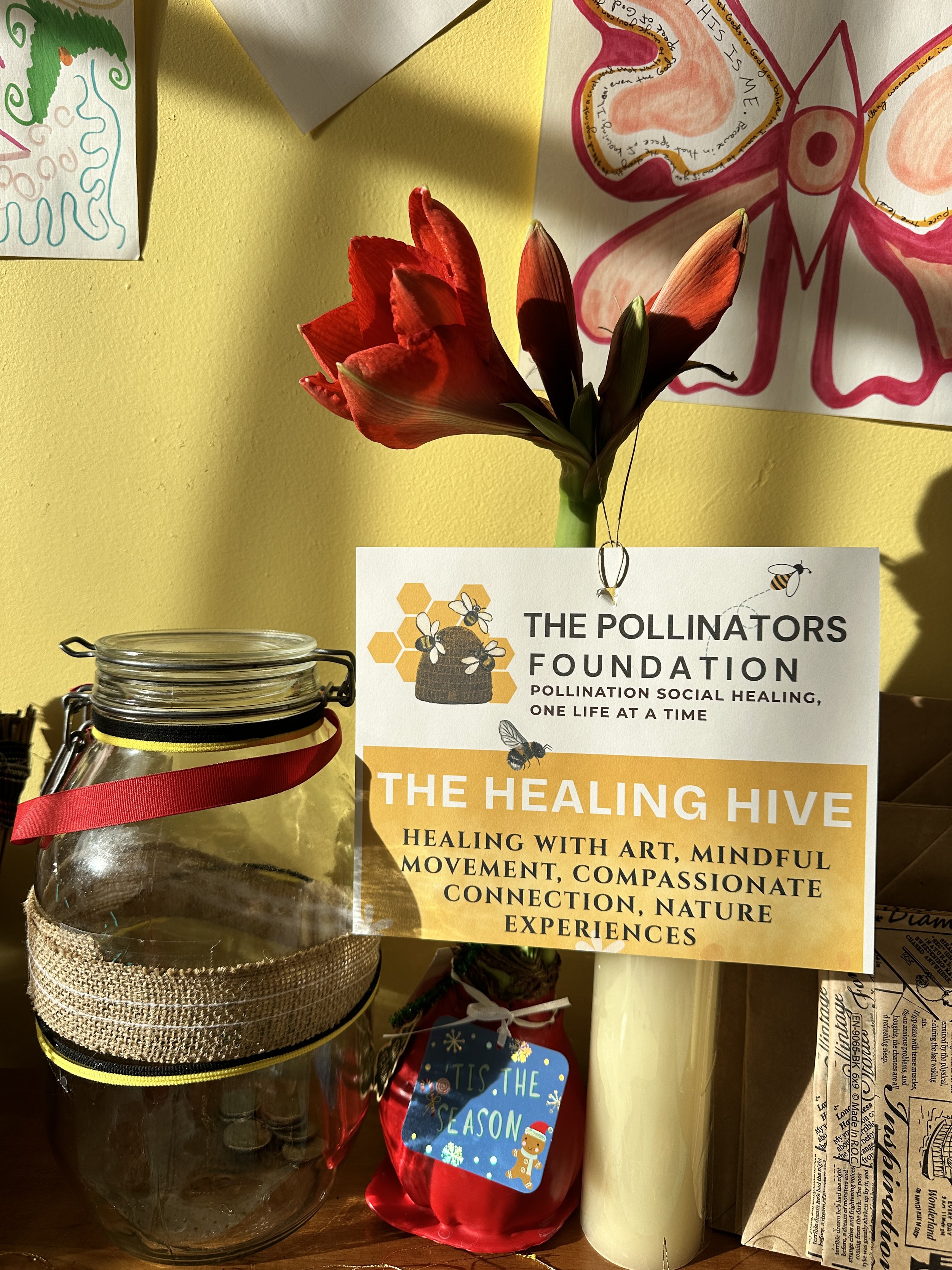 🌸 Healing in Bloom: The Pollinators Spring Auction 2026 🐝