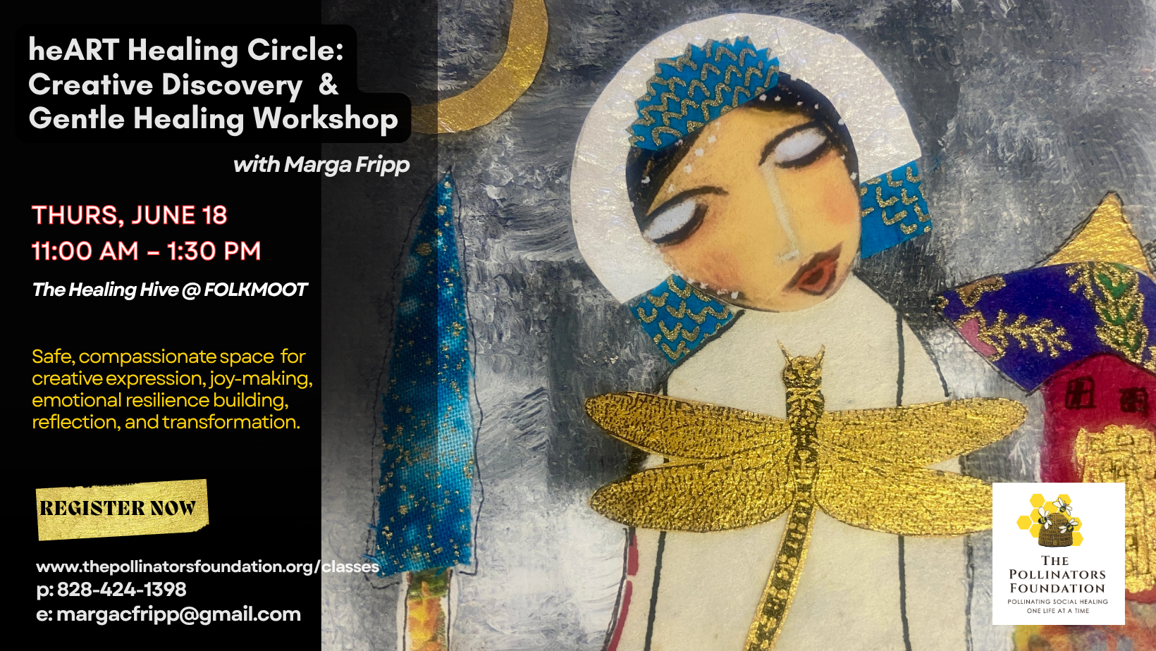 heART Healing Circle at The Hive with Marga Fripp