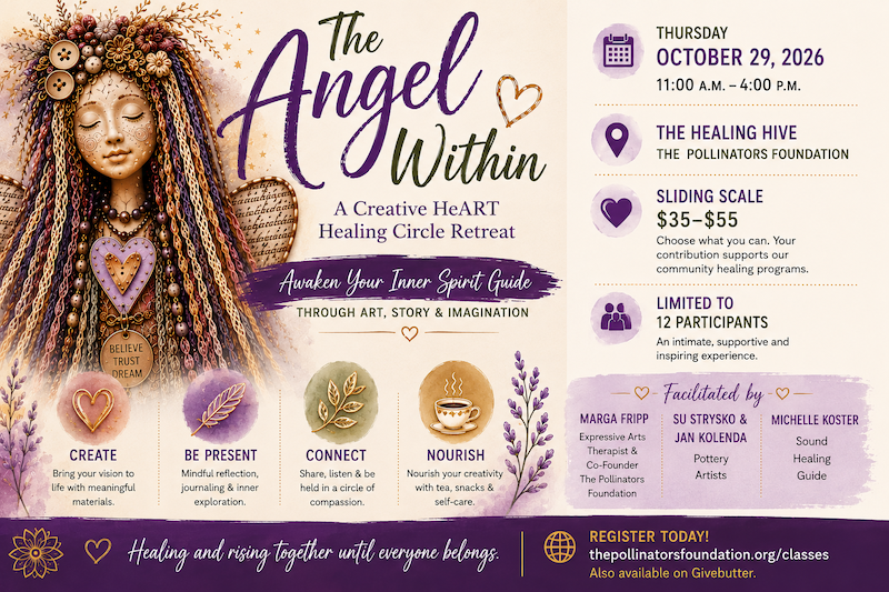 The Angel Within: A Creative HeART Healing Retreat