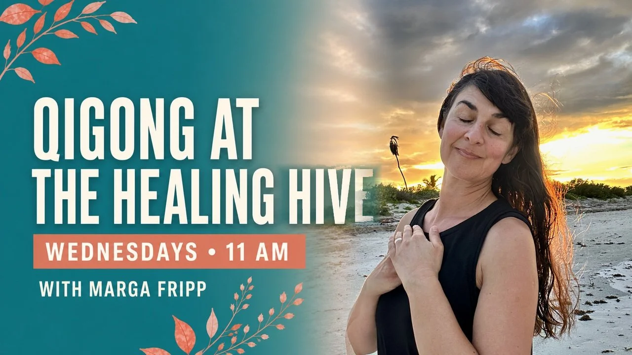 Mindful Movement Qigong for Health, Healing &amp; Wellbeing with Marga Fripp
