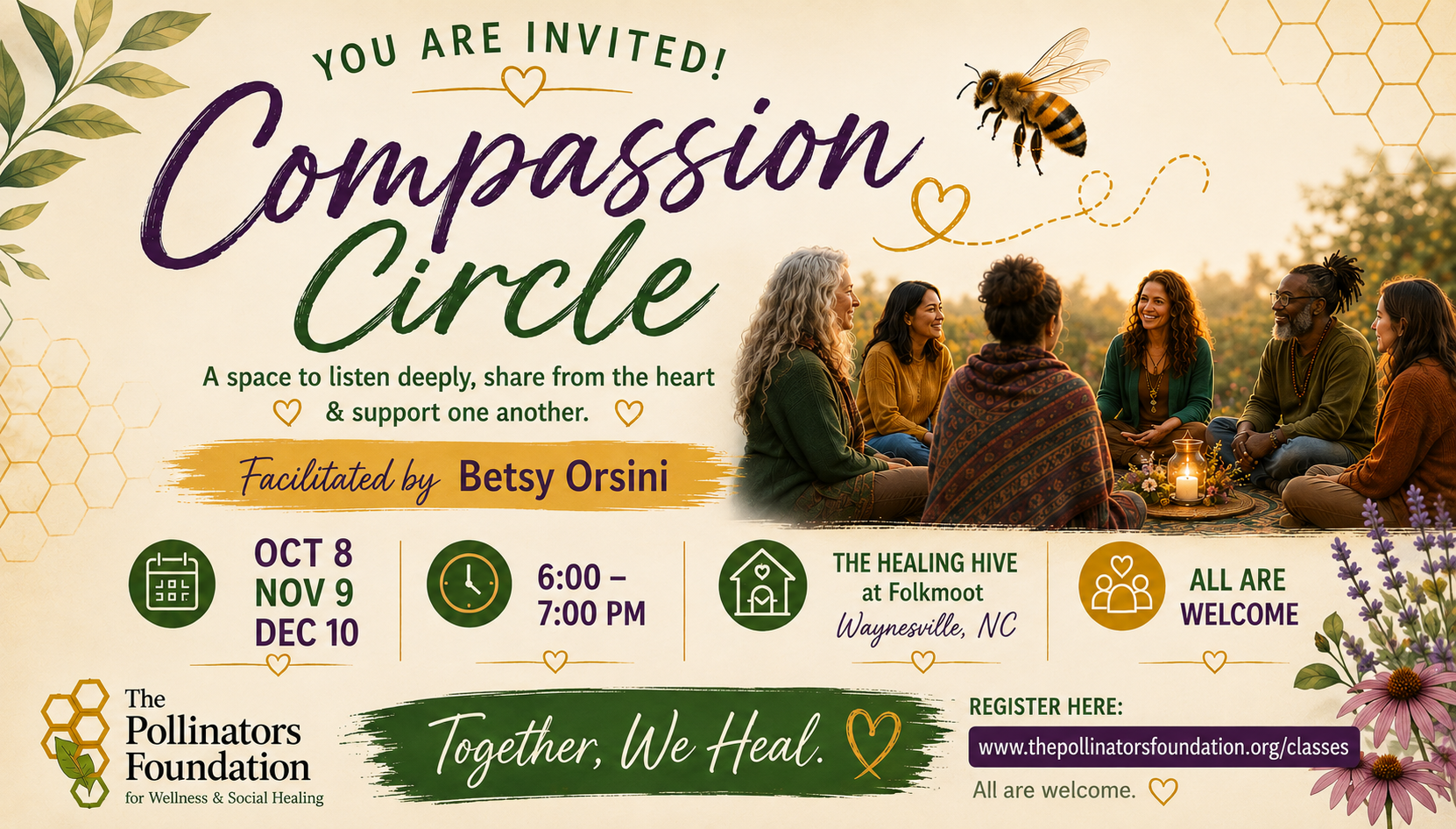 Compassion Circle with Betsy Orsini