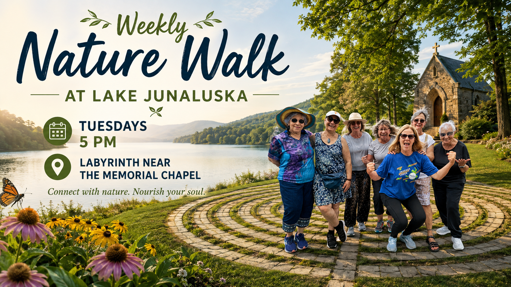 Nature Walk at Lake Junaluska
