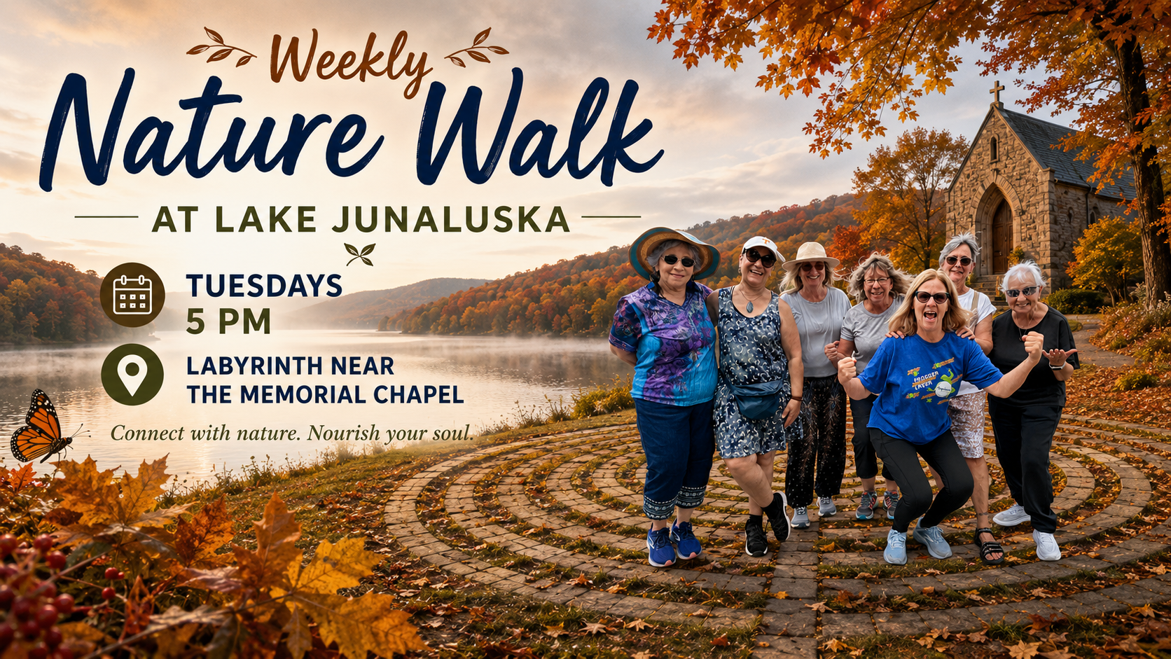Nature Walk at Lake Junaluska