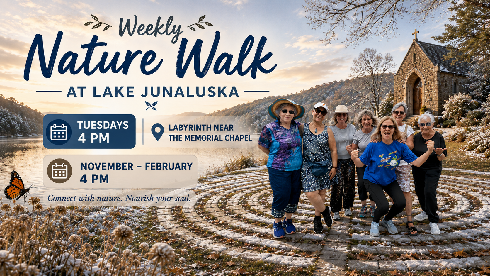 Nature Walk at Lake Junaluska