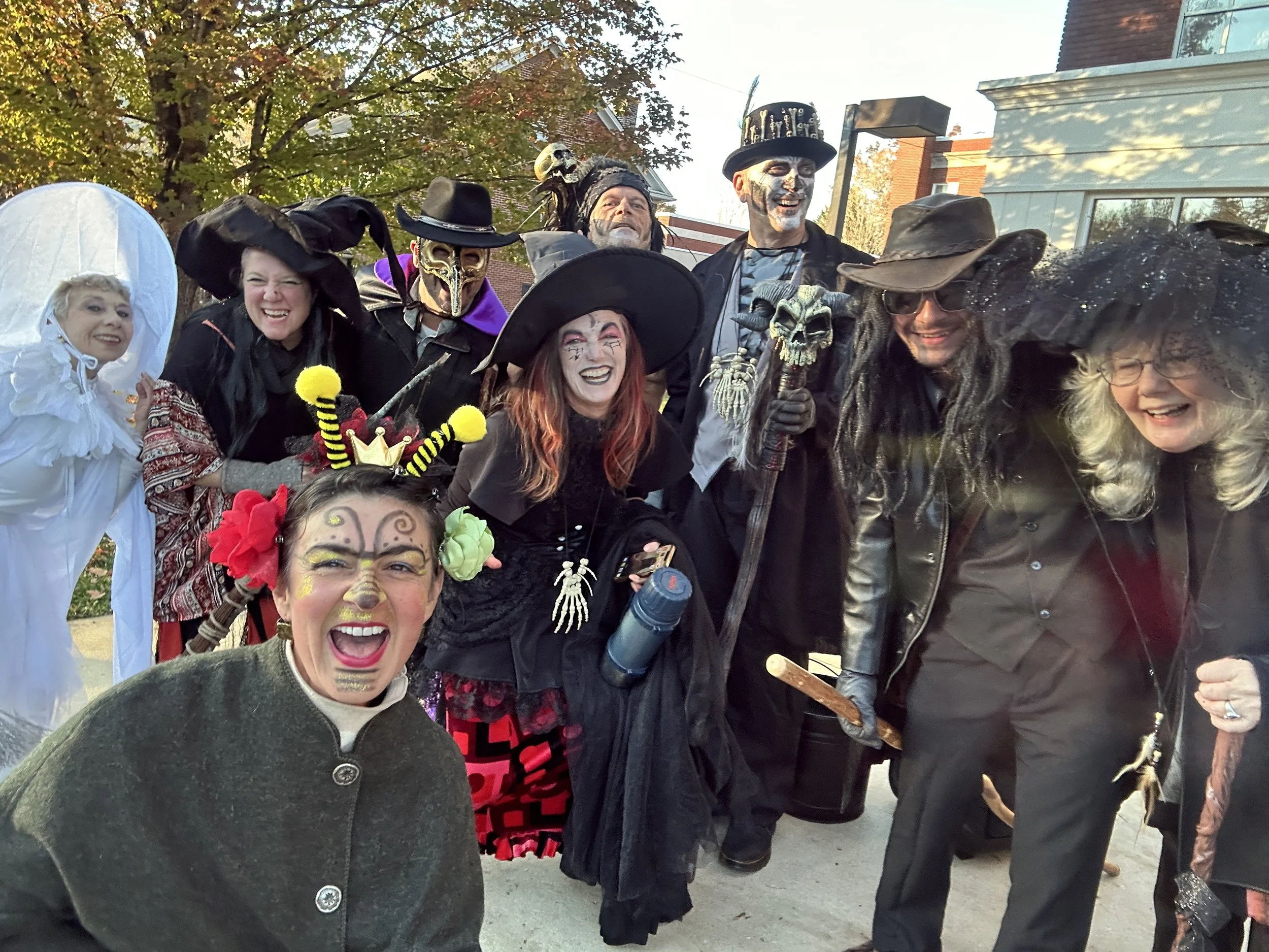 October Flash Mob Dances that Pollinate Joy 