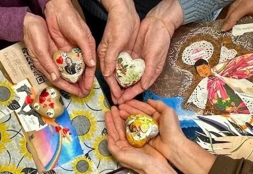 Creative Healing at The Senior Resource Center