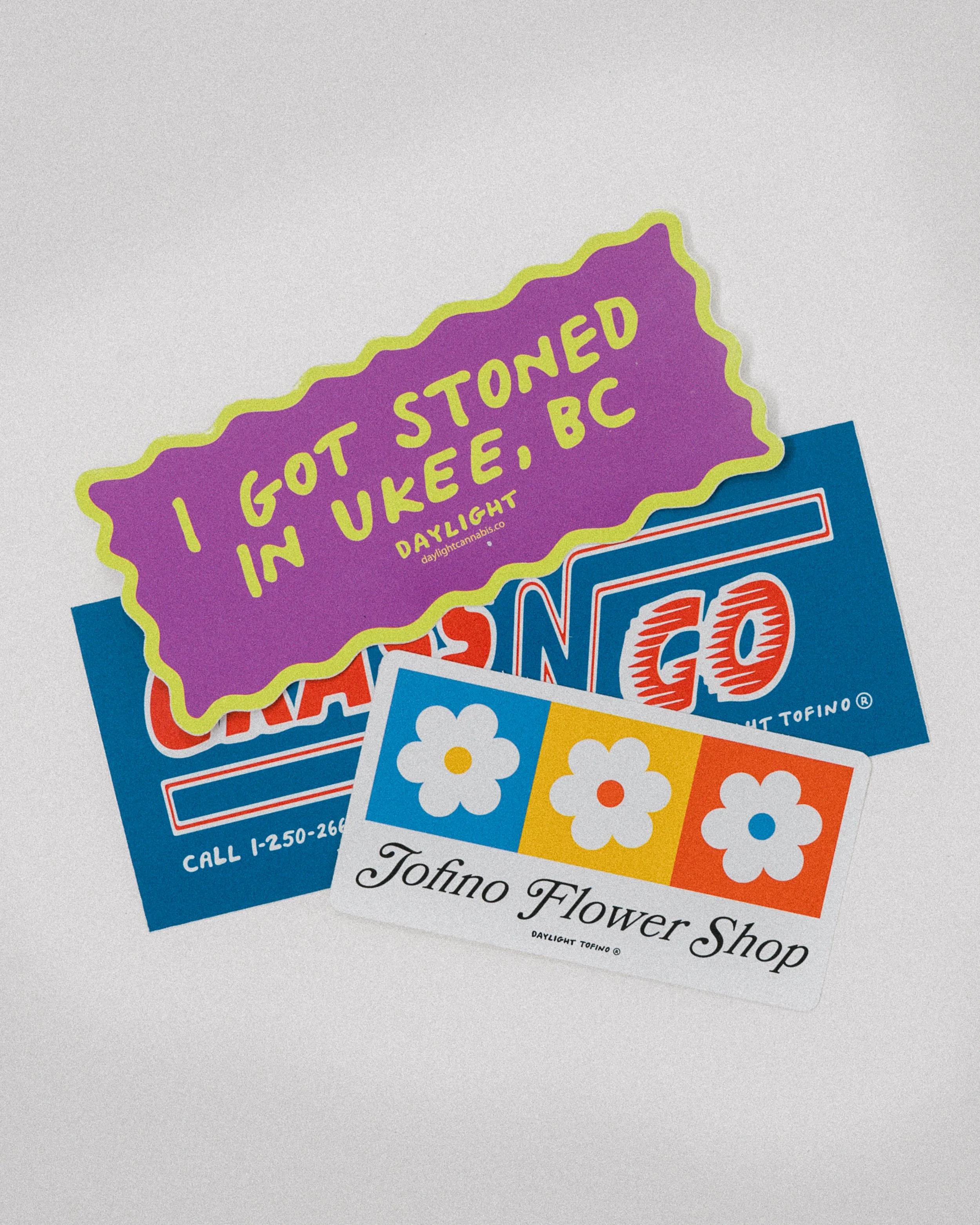 Shop Sticker