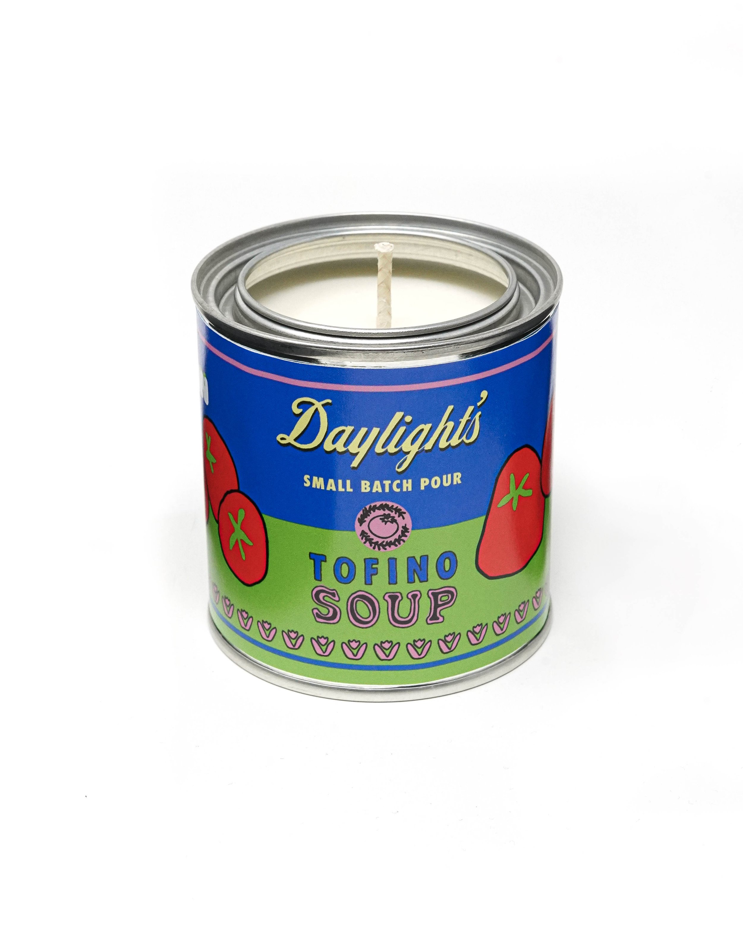 TOFINO SOUP candle