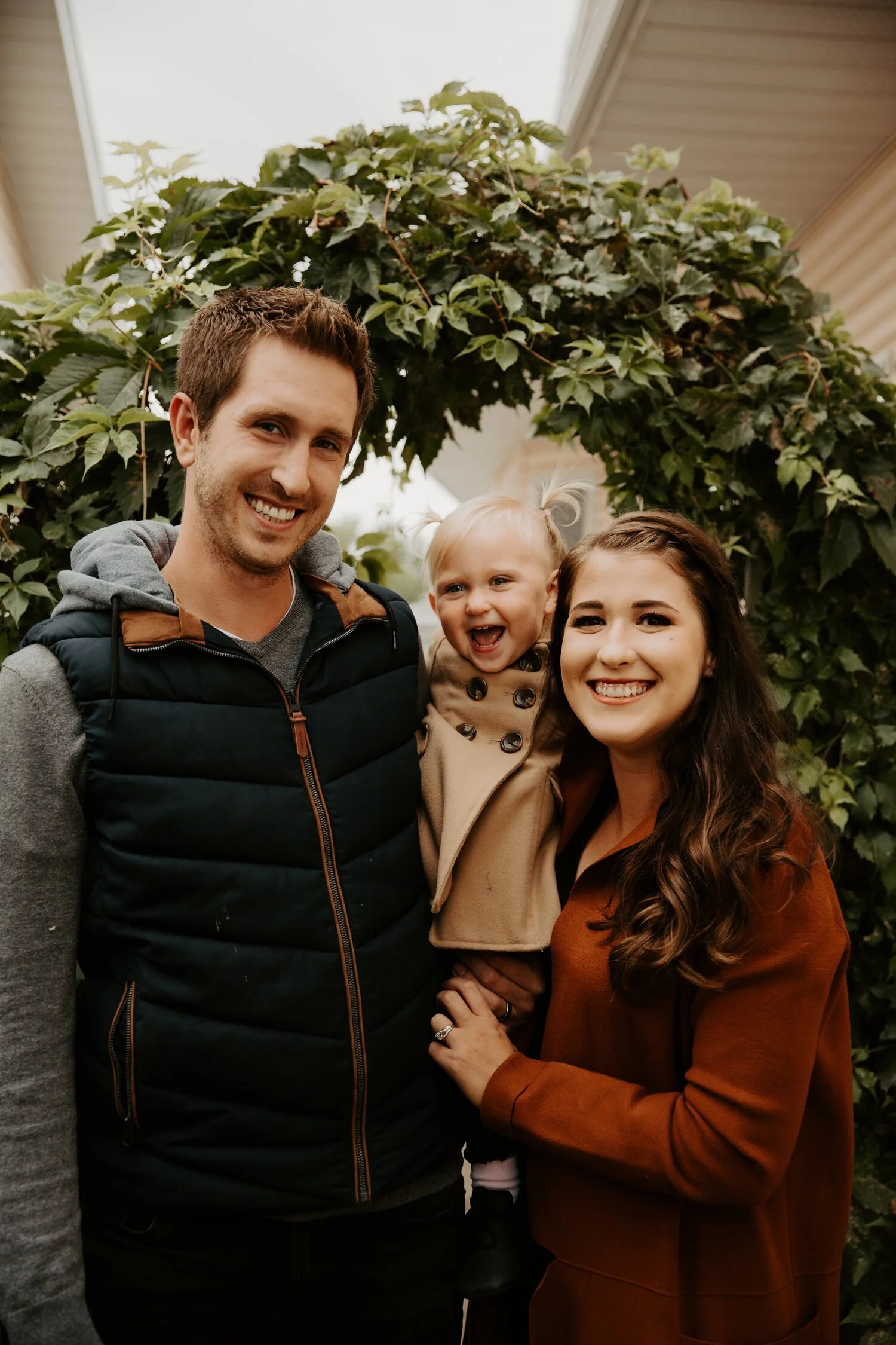 Kathleen + Eric + Zaya | Family Photography Session