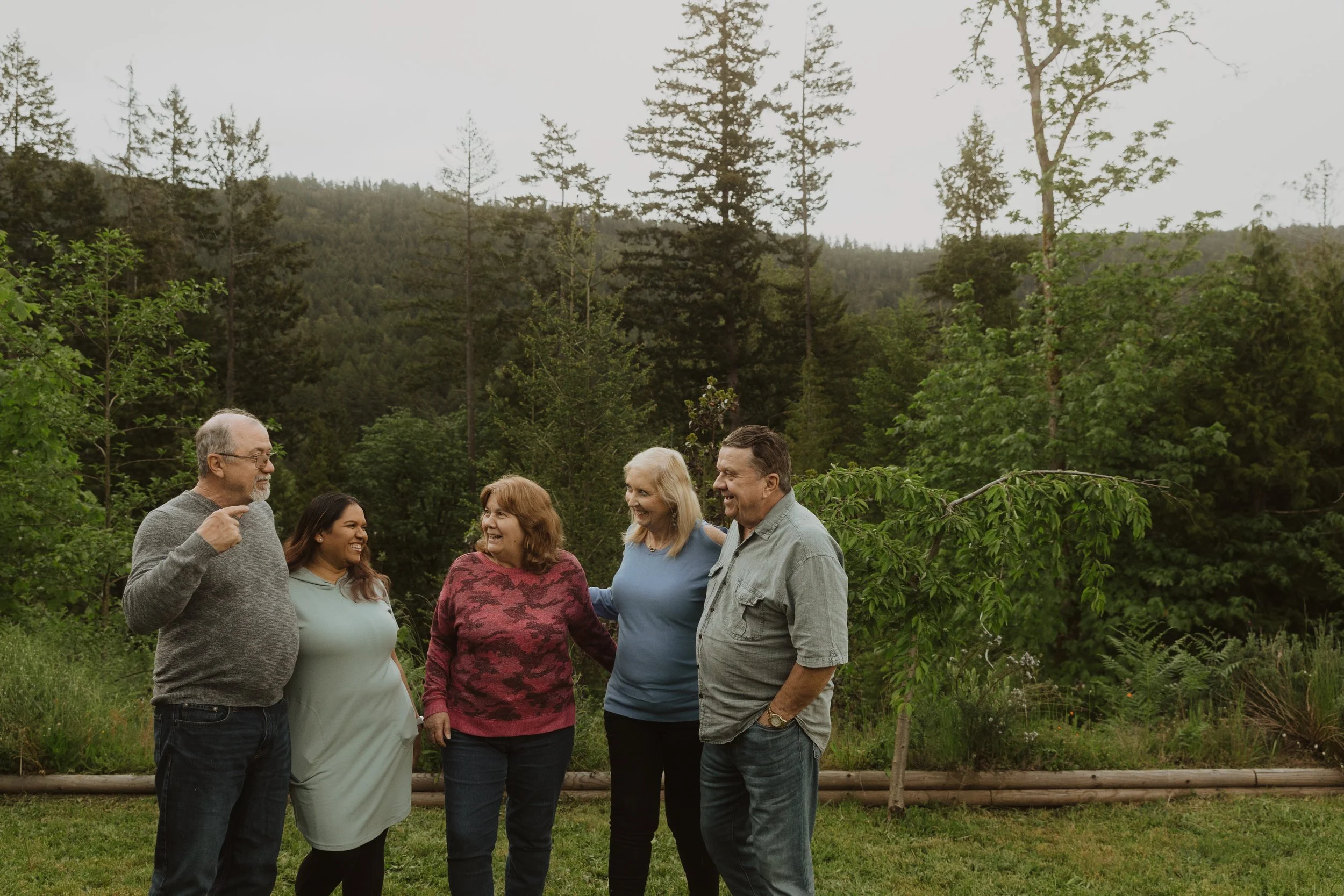Asha + Family | Family Portraits in Victoria