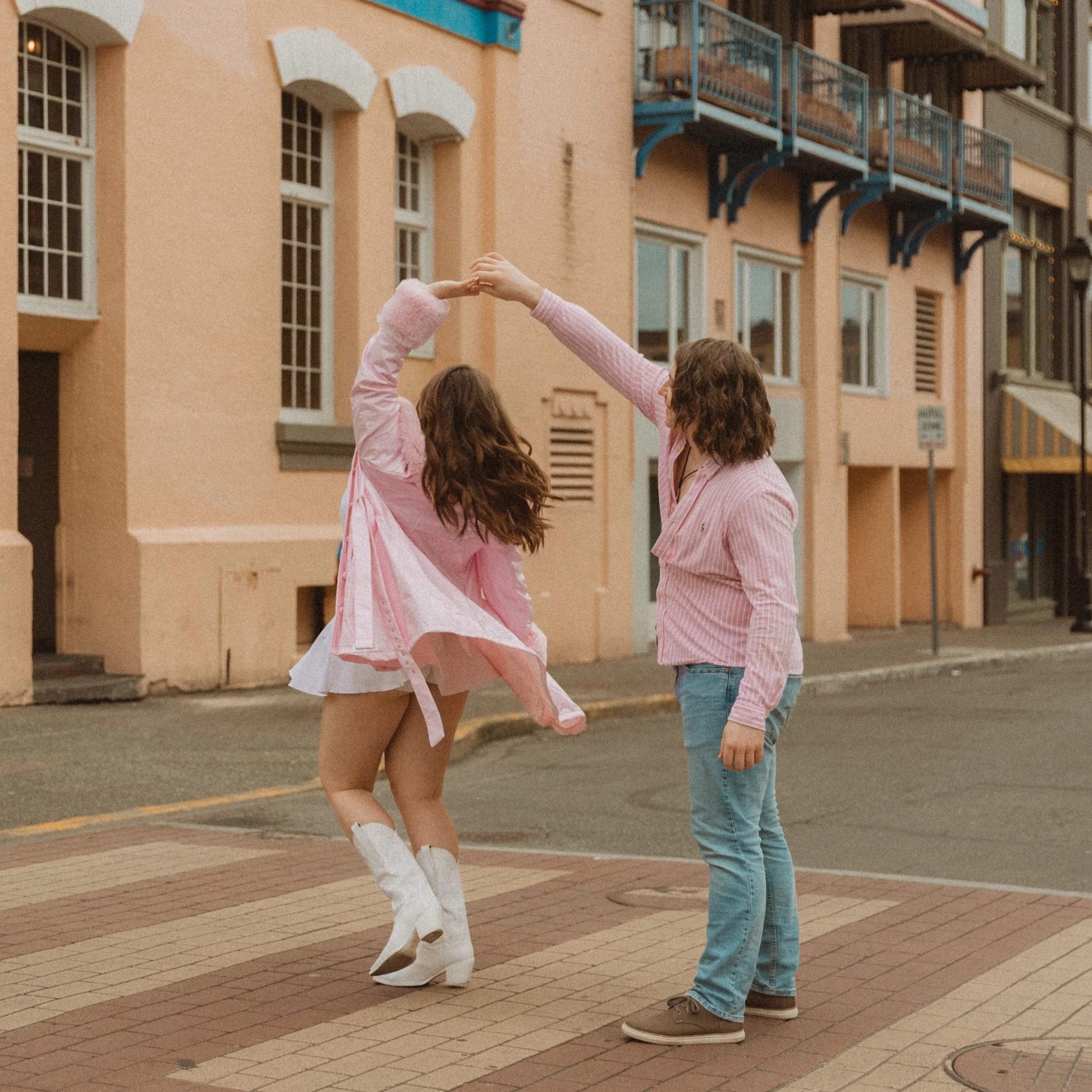Julia + Carl | Couple Portraits In Victoria