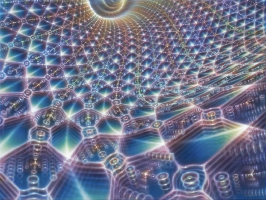 Rhombic Reverb by Colin Prahl
19in x 24in
Airbrush
Limited Edition Print 2/20