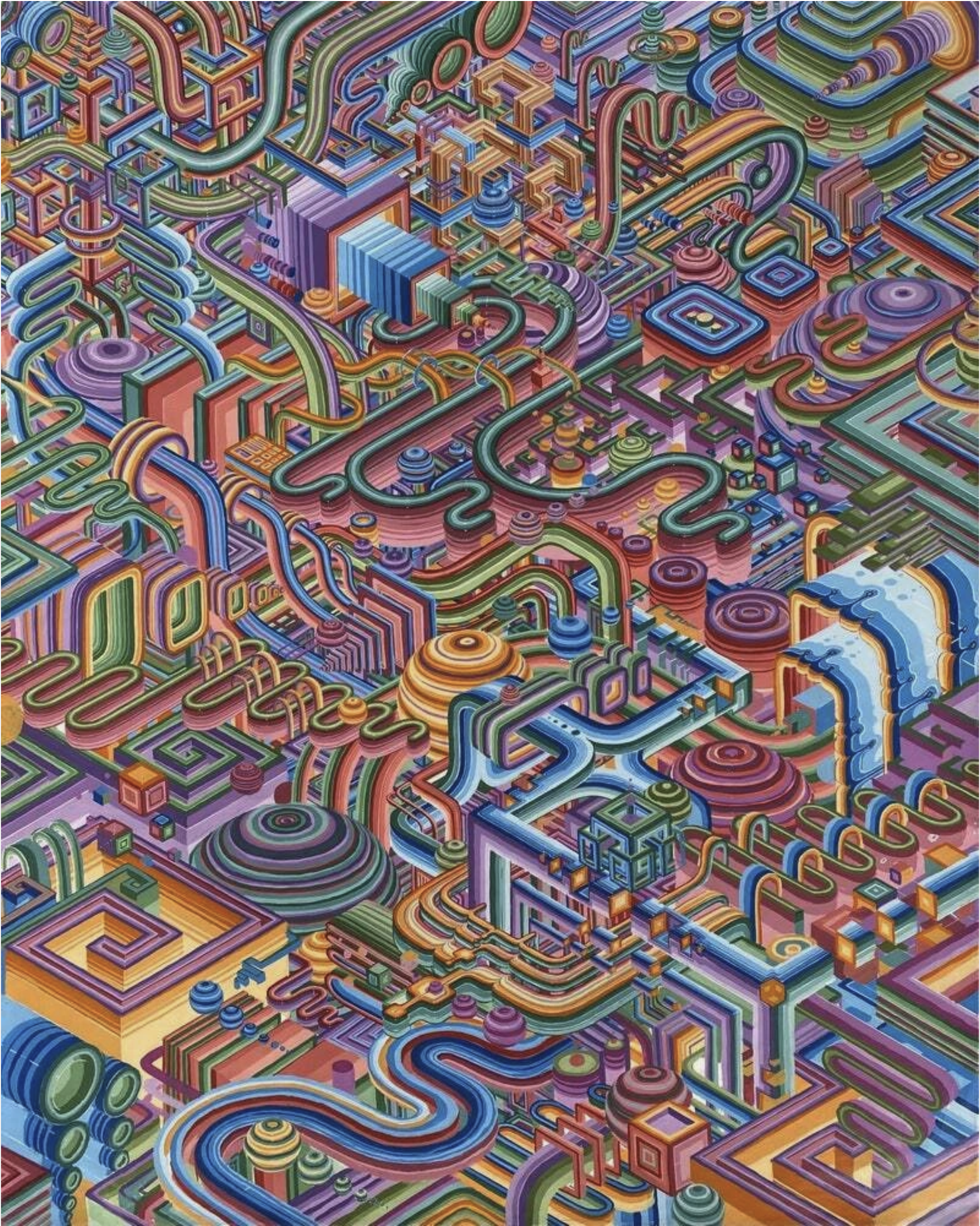 Hexacorallia
Colin Prahl
30in x 24in
Airbrush
Limited Edition Print 18/75