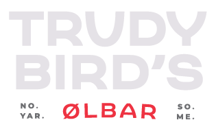 Trudy Bird Ølbar