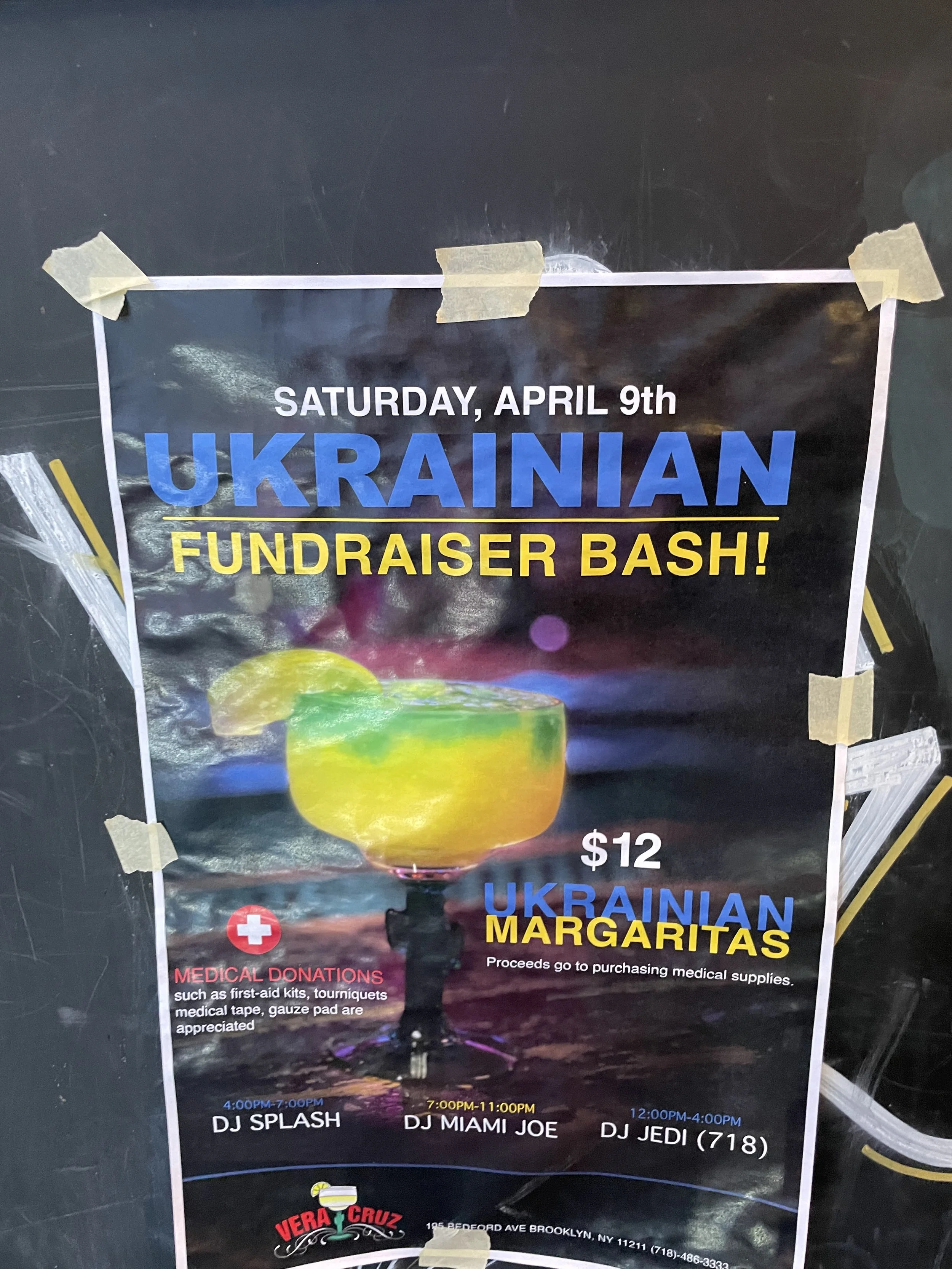 ukrainian margaritas
