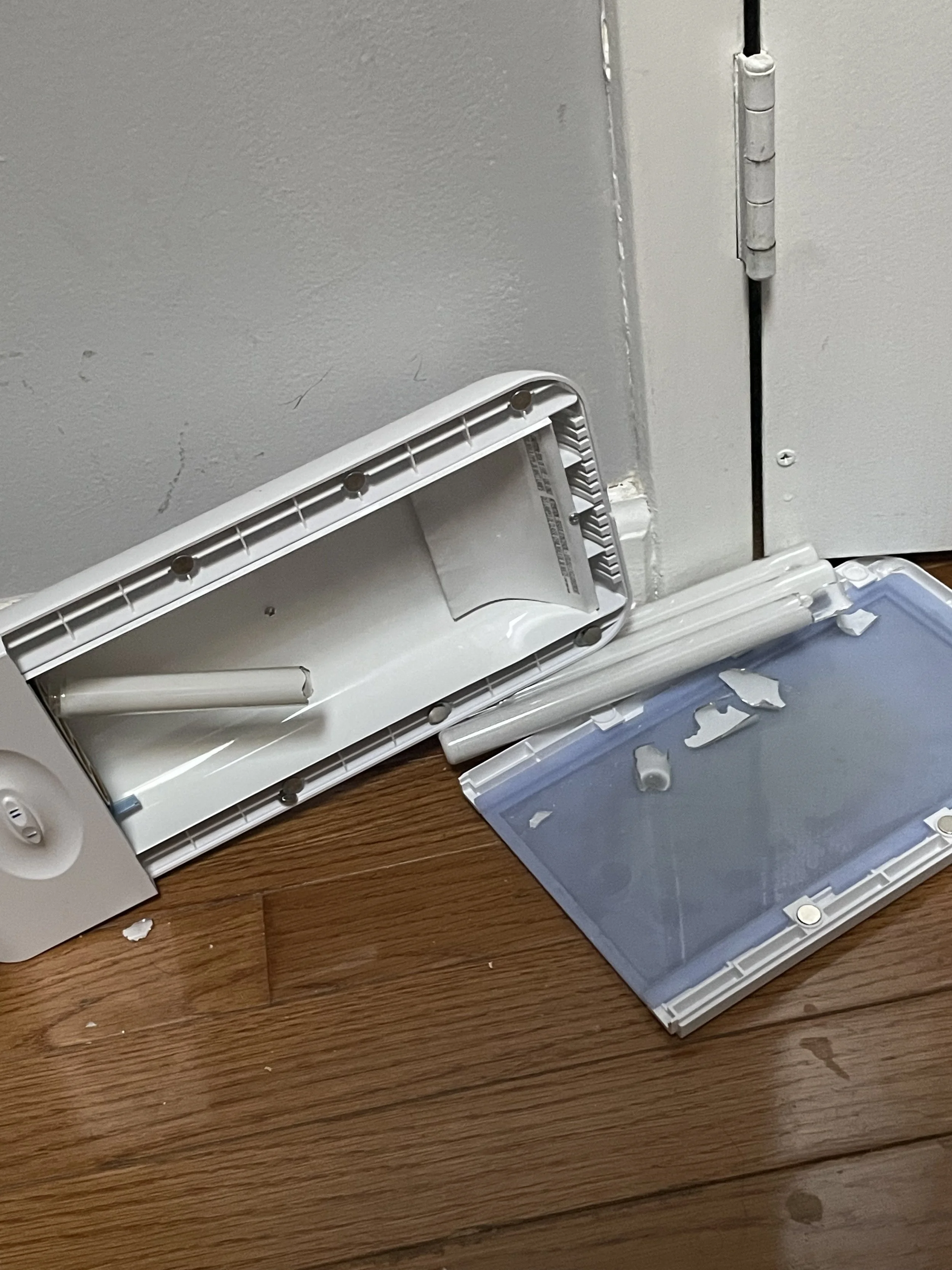 SAD lamp broken