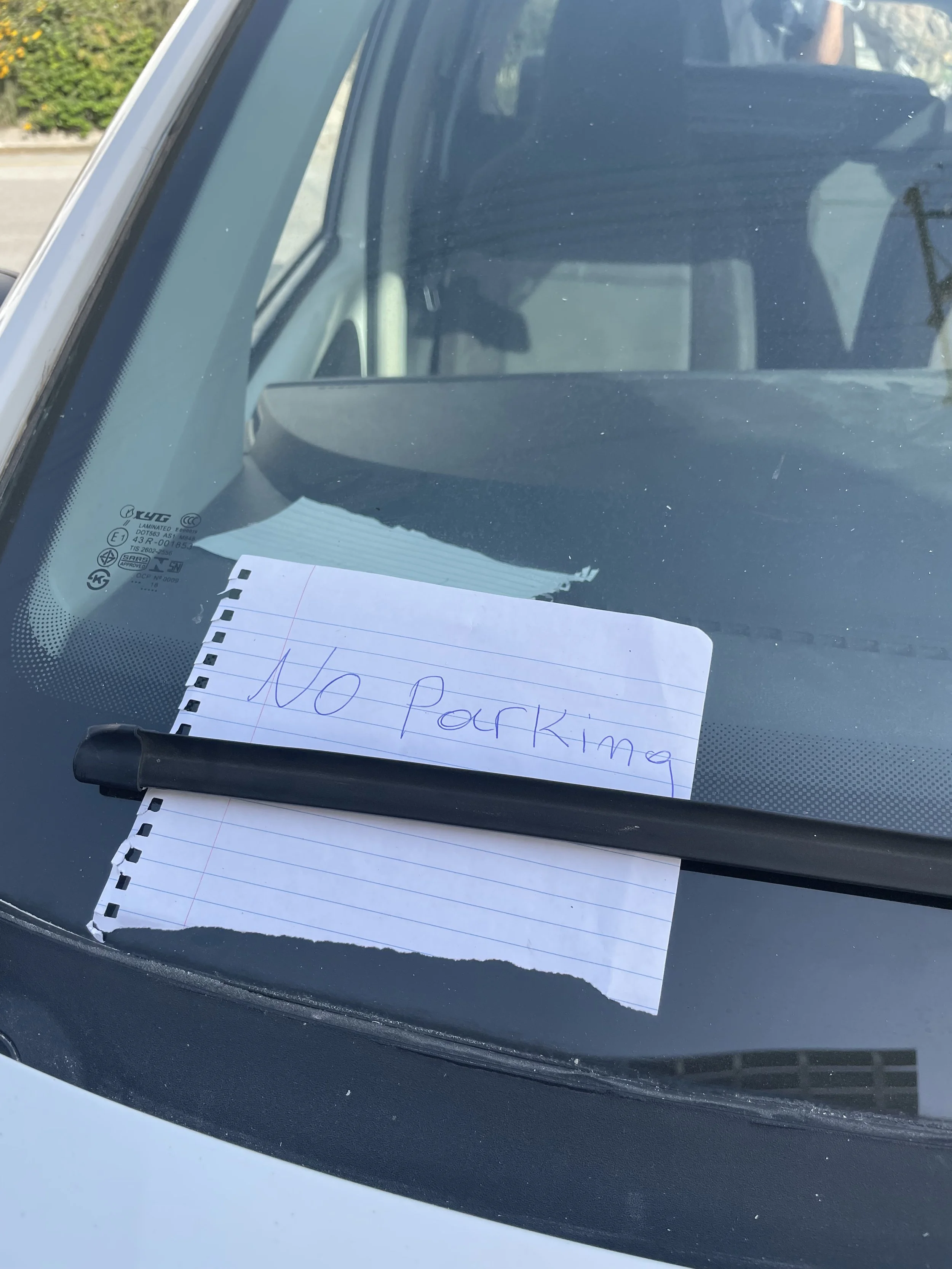 kimolos parking ticket