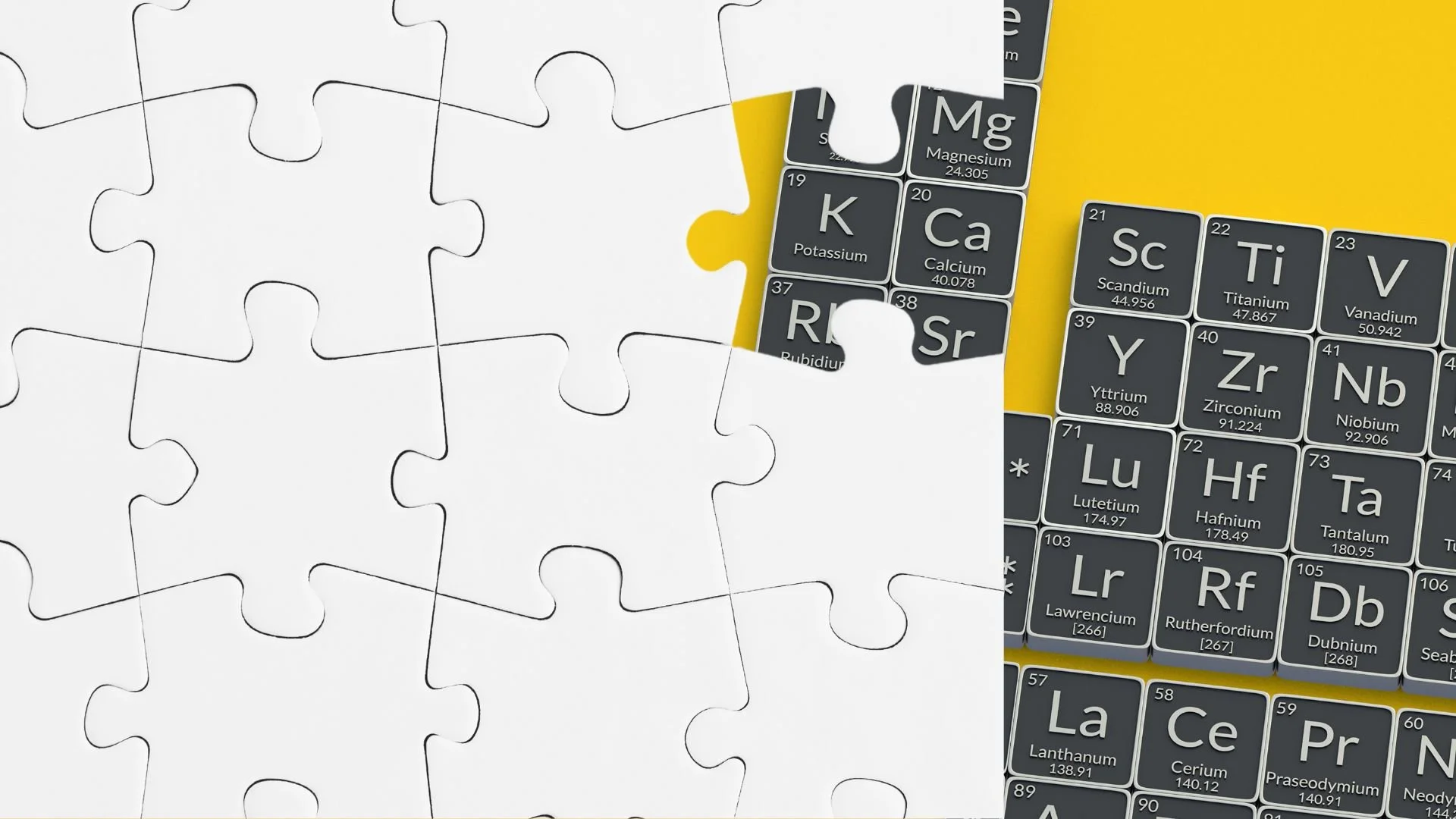 Periodic Table Puzzle