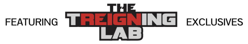 The Treigning Lab Logo W/ Additional Text