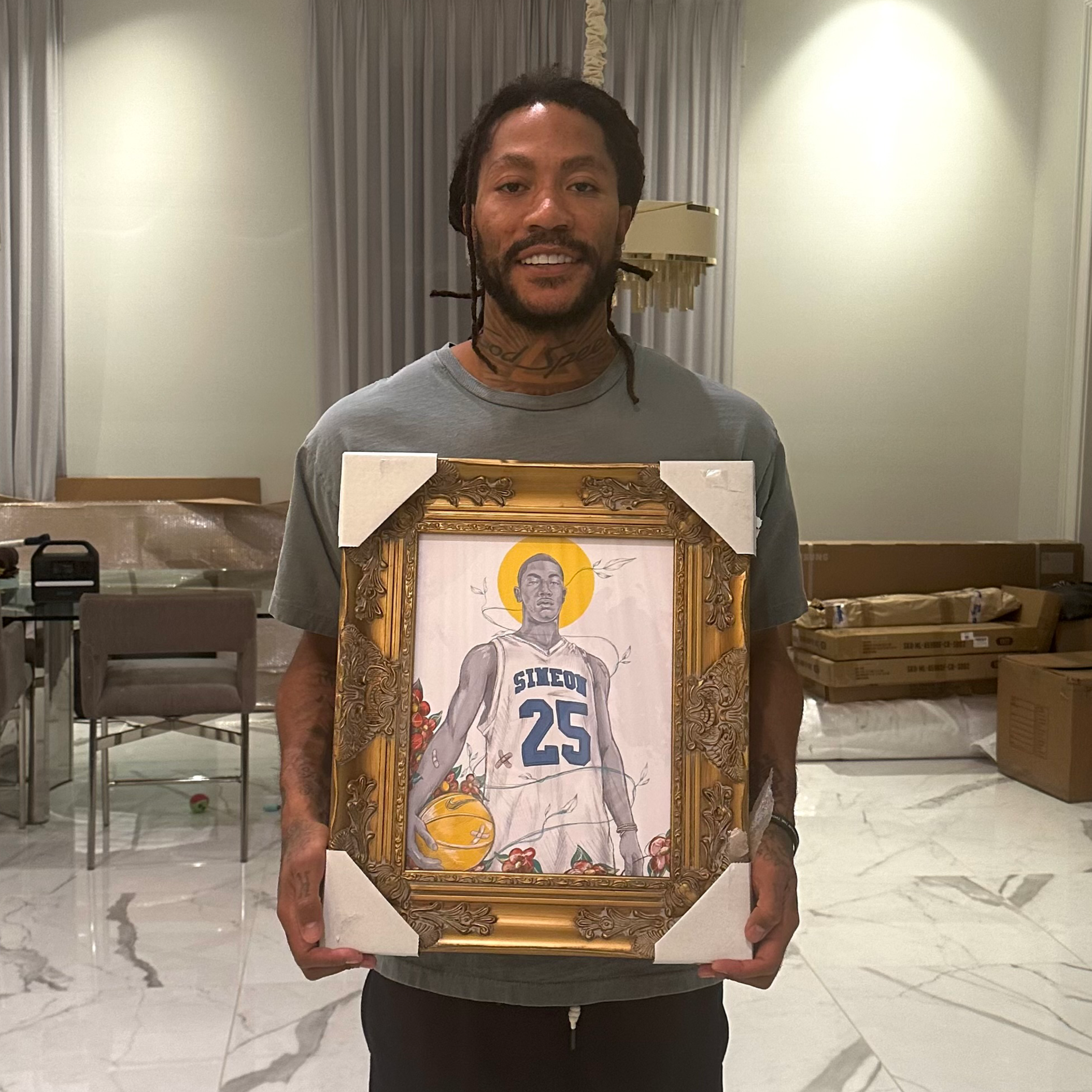 Derrick Rose - Collector