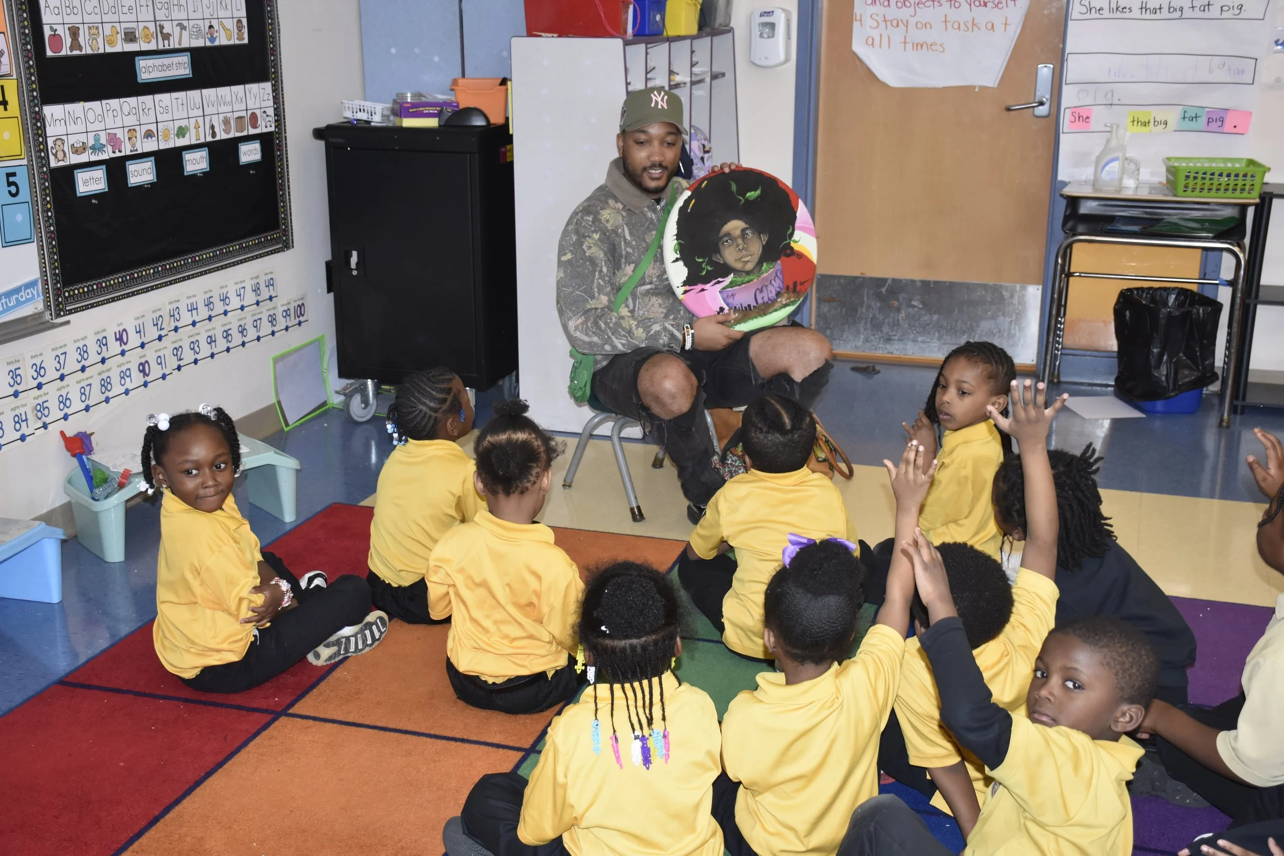 Providence Englewood Charter School - Career Day 2024