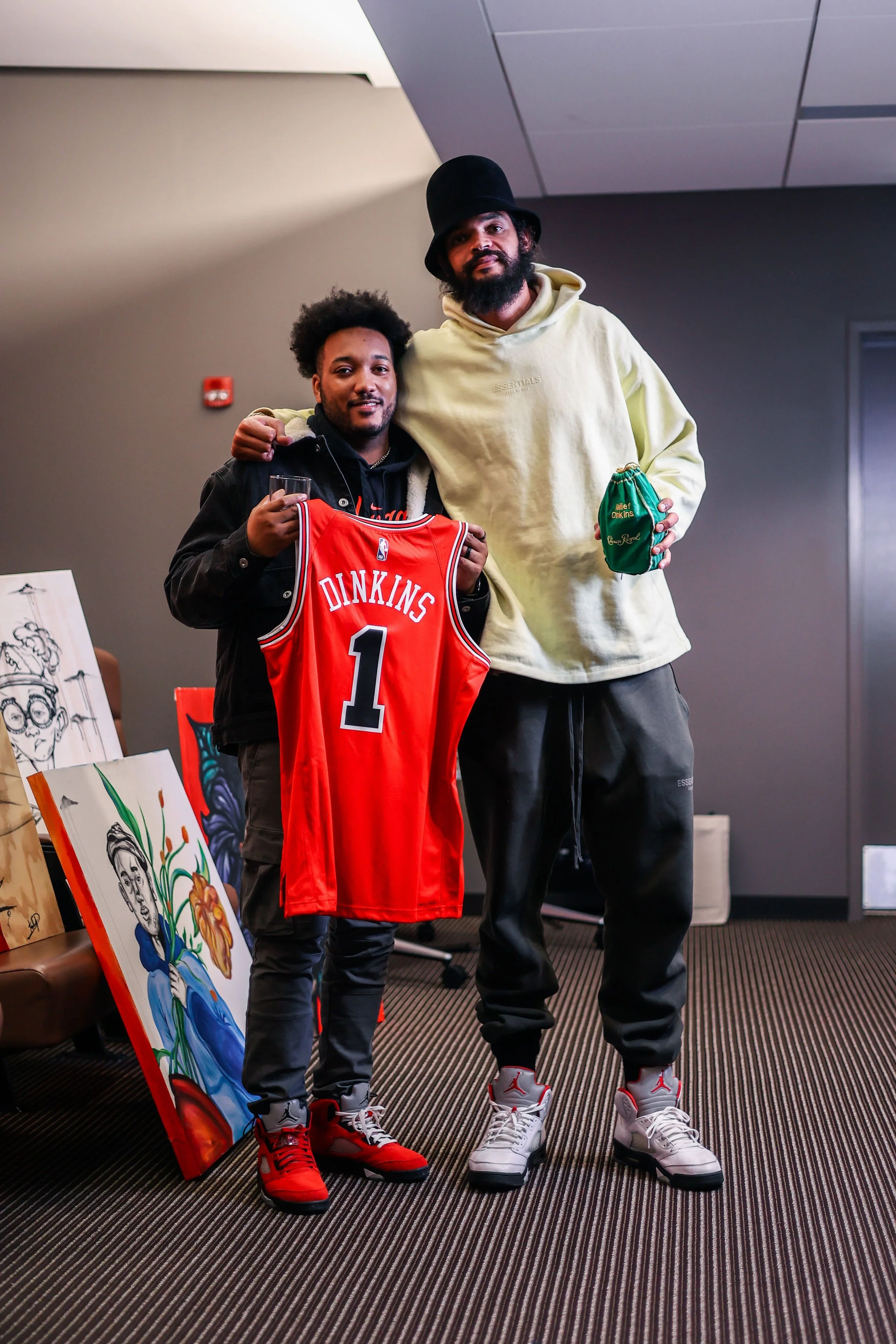 Chicago Bulls x Crown Royal "Culture Creator"
