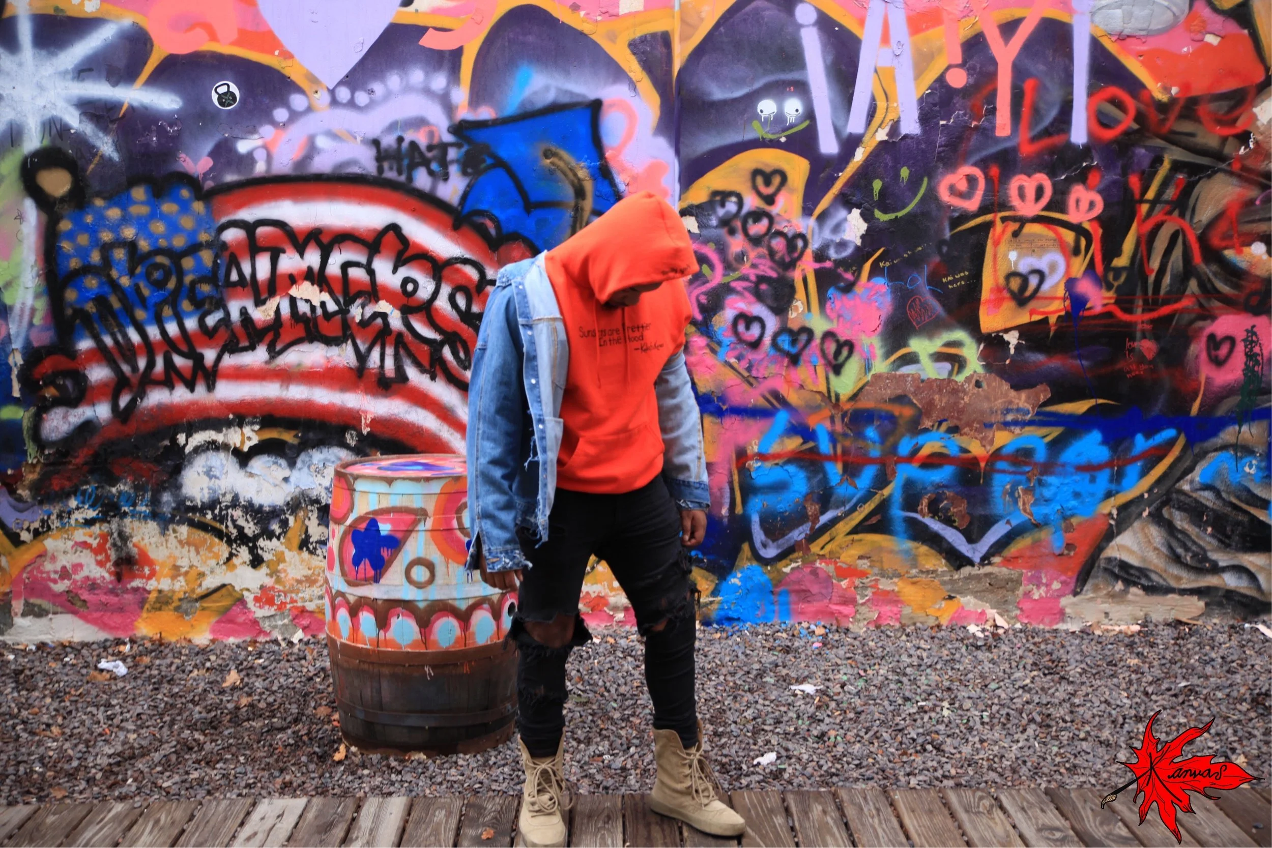 "Sunsets Are Prettier in the Hood" - Design + Creative Direction