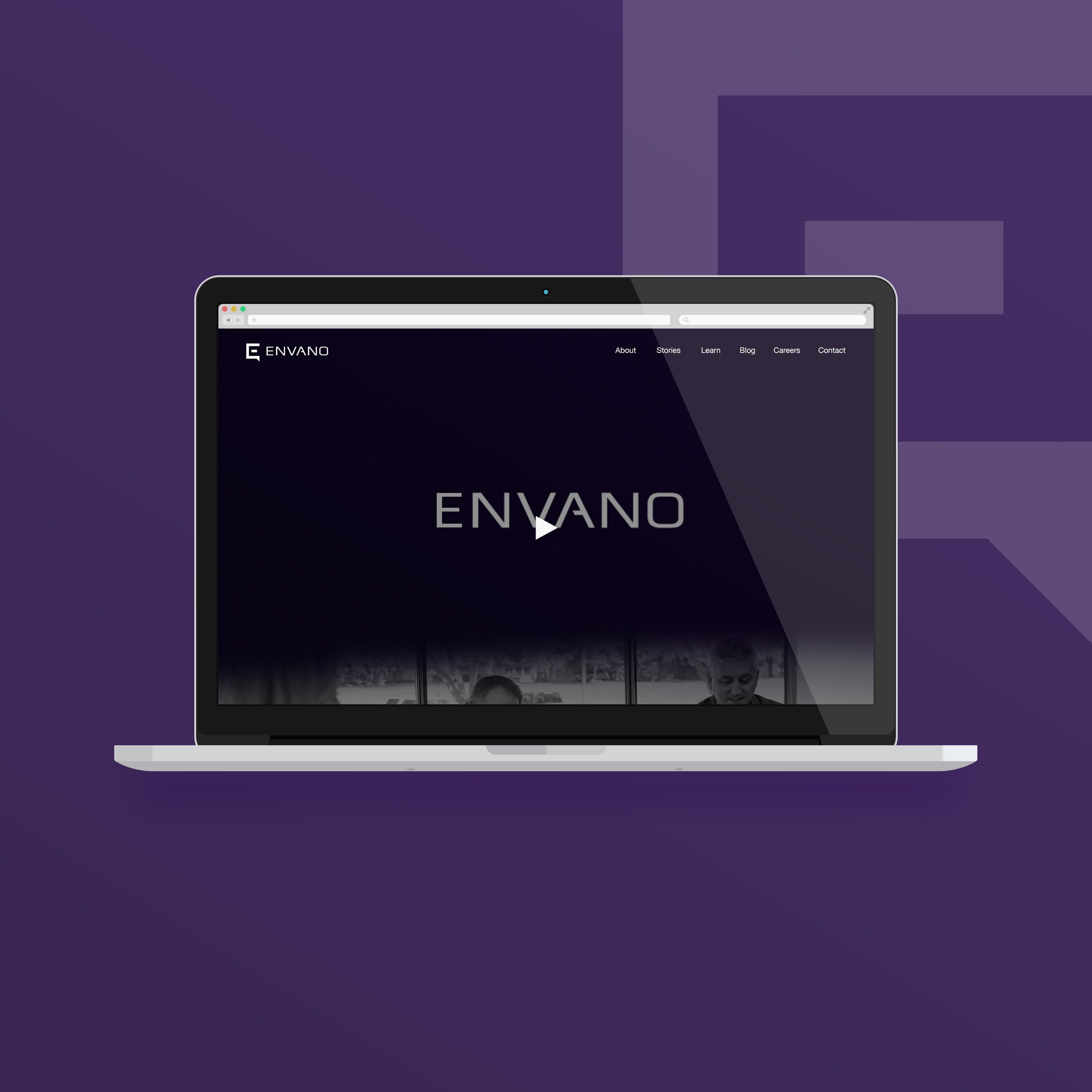 Envano Website Redesign