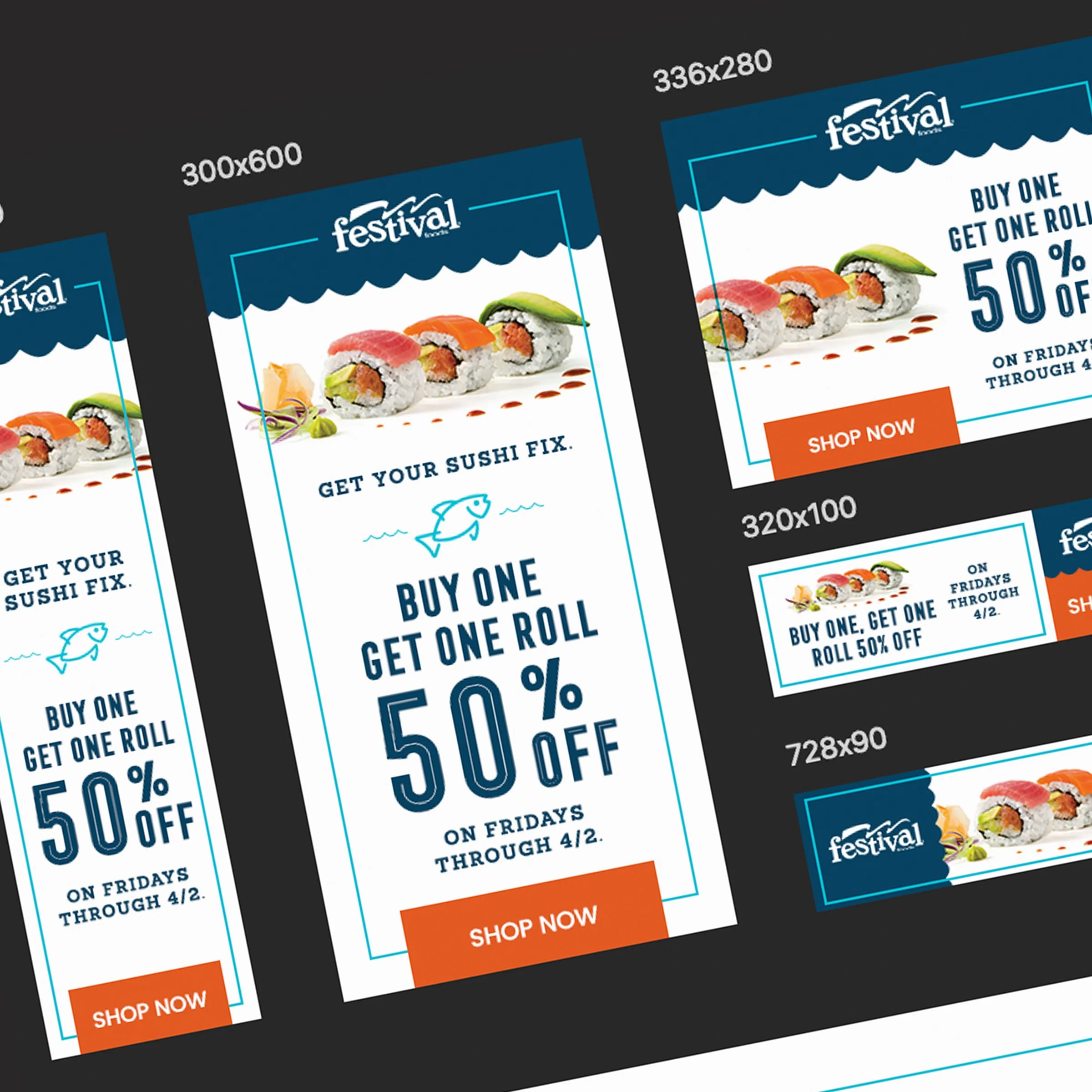 Festival-Foods-Sushi-BOGO-Ad-Campaign