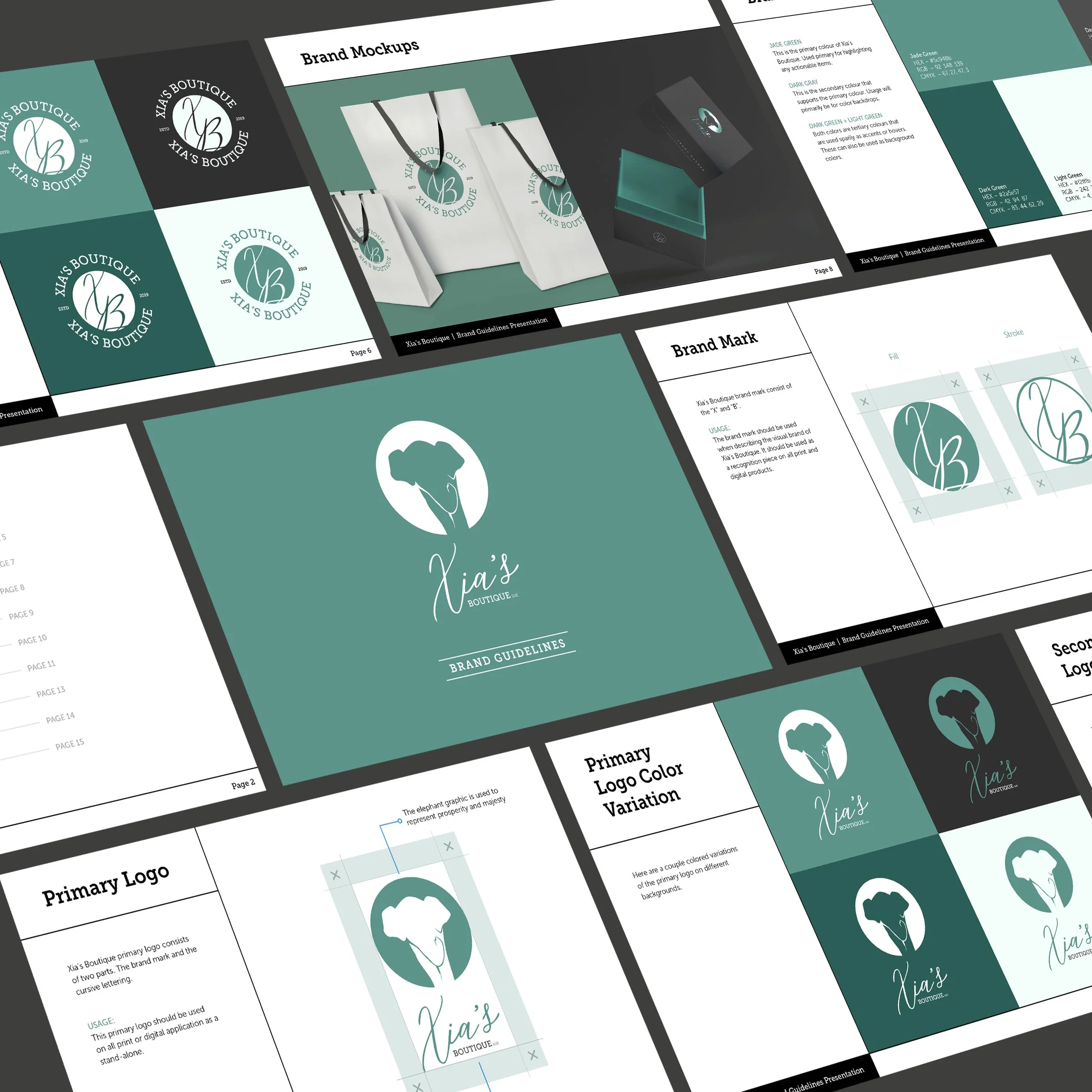 Xia's Boutique Brand