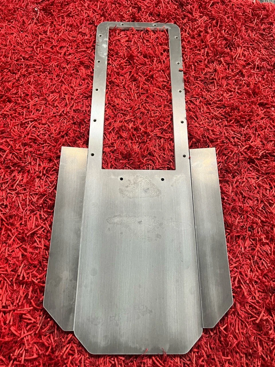 CNC cut Ride plate / ASP intake spacer — Zilla Jet Boats