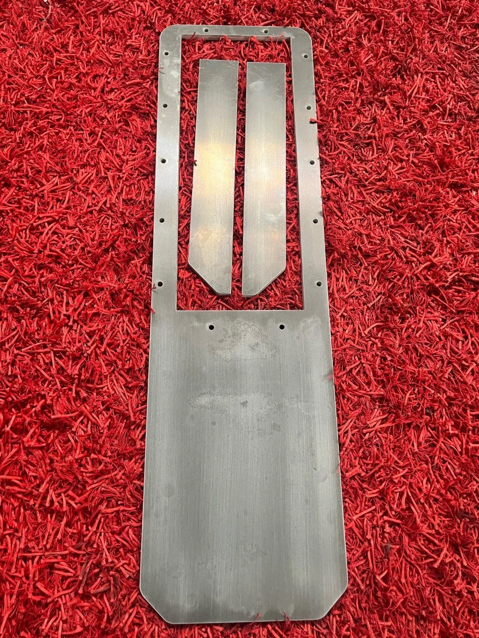 CNC cut Ride plate / ASP intake spacer — Zilla Jet Boats
