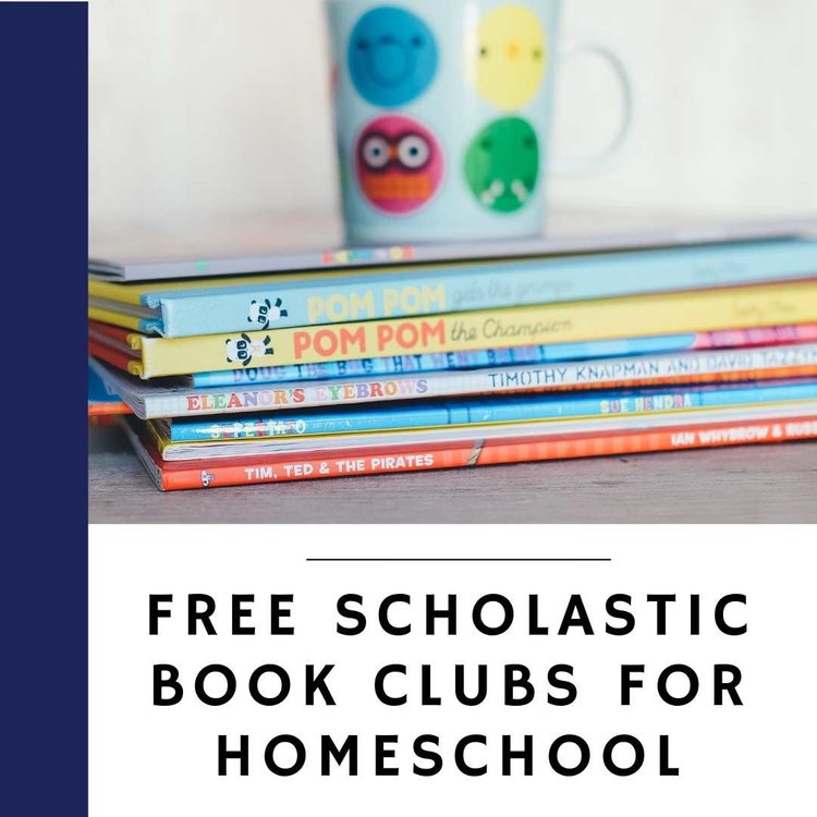 Free Scholastic Book Clubs For Homeschool
