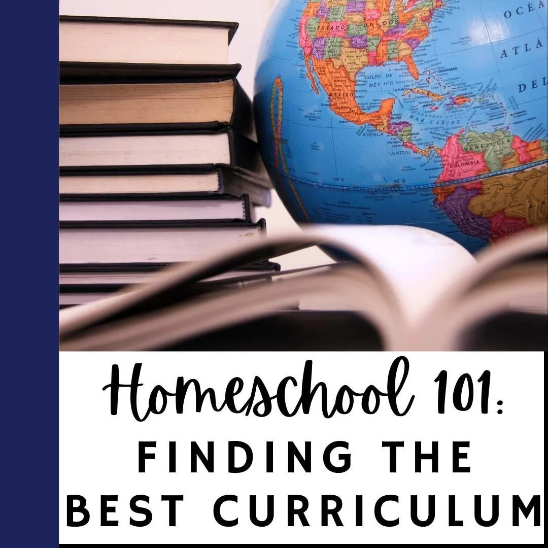 Homeschool Lesson Planning: Done In One Day! | Hummingbird Homeschool